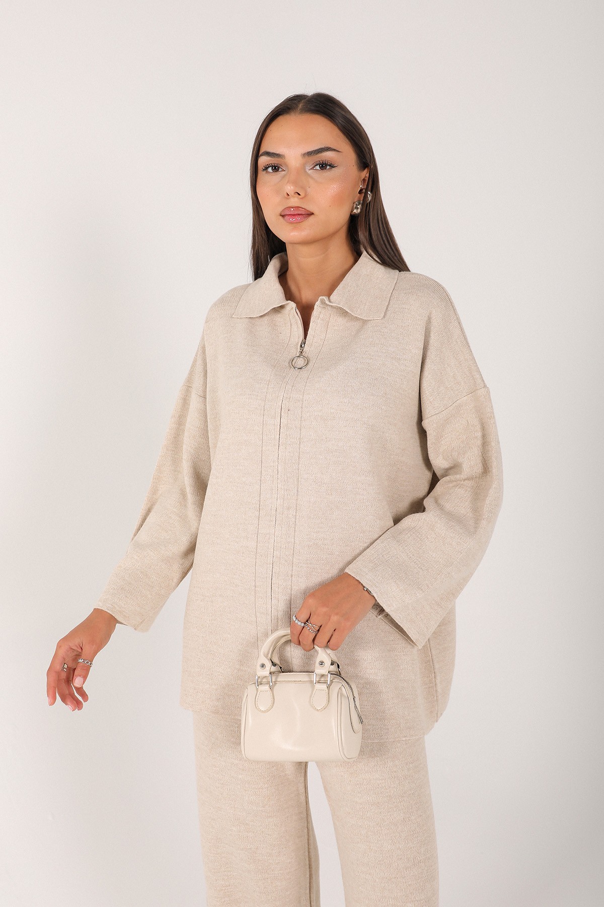 Hırkalı Triko Takım 62-5073