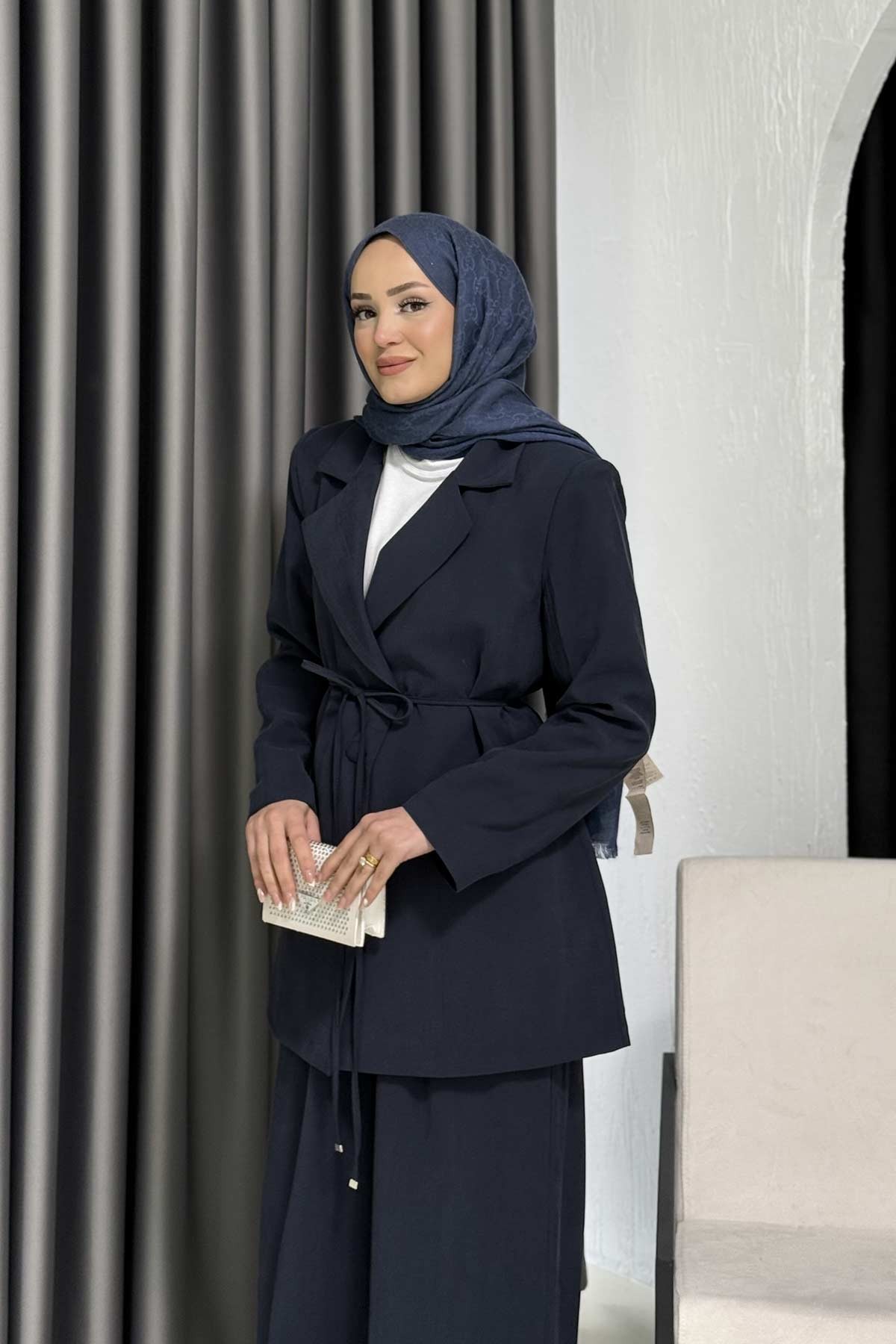 Modal Ceketli Takım 32-1001