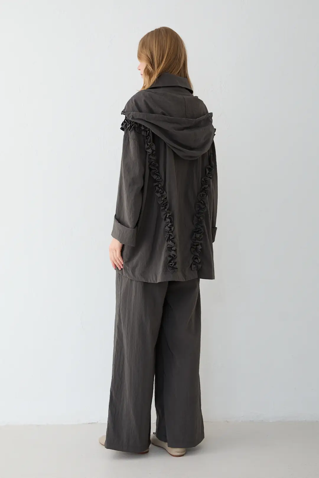 Fırfırlı Pantolonlu Takım 78-496 · 8