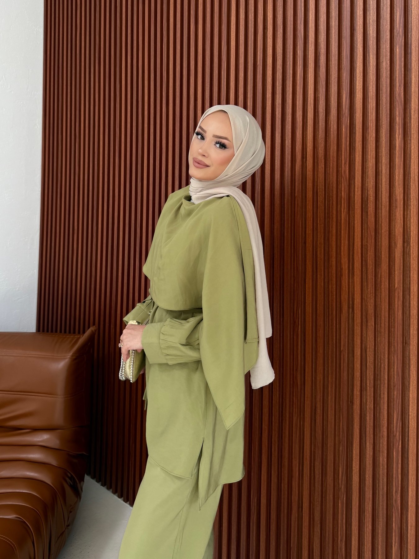 Modal Şal Detaylı Takım 32-2357