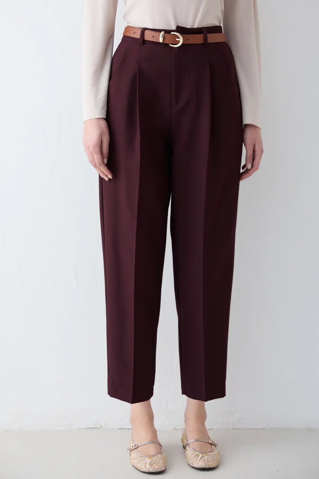 Kemerli Pantolon 81-50938 · 4