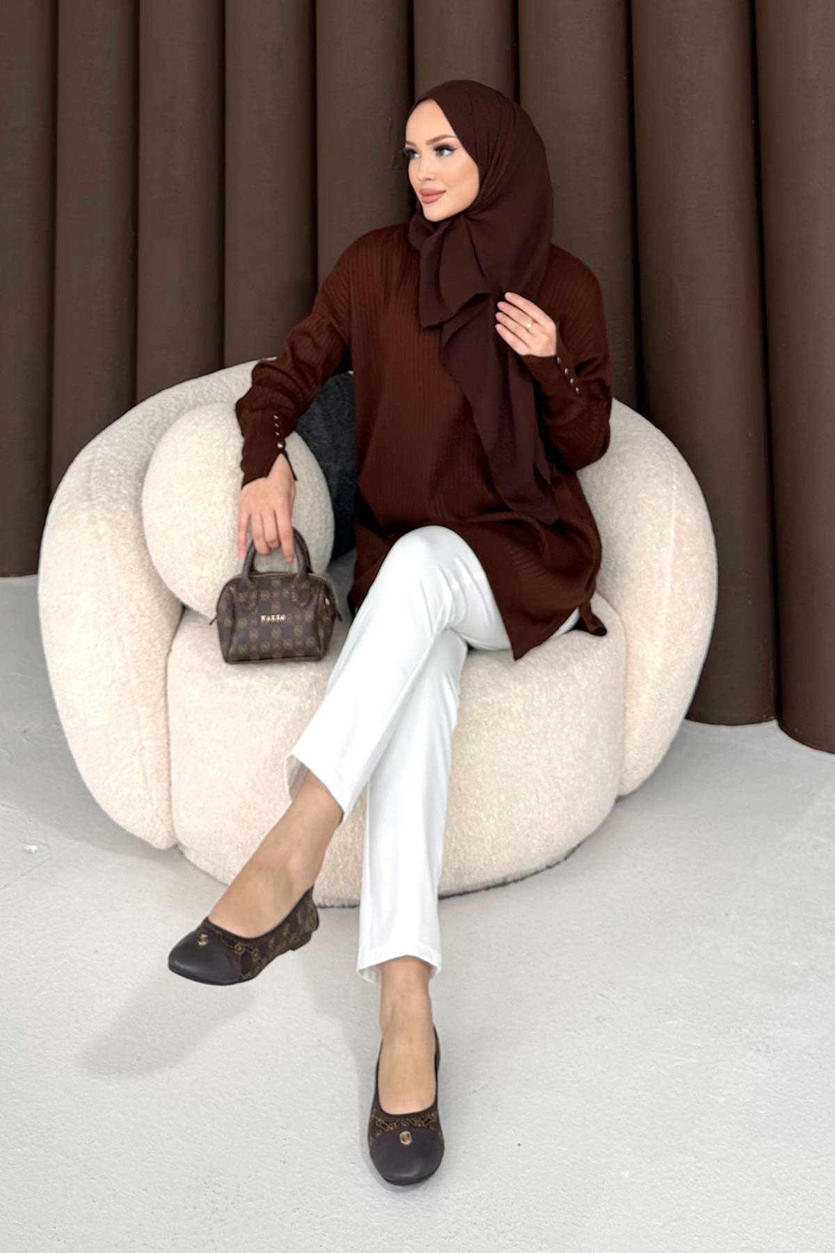 Fitilli Triko Tunik 70-2425