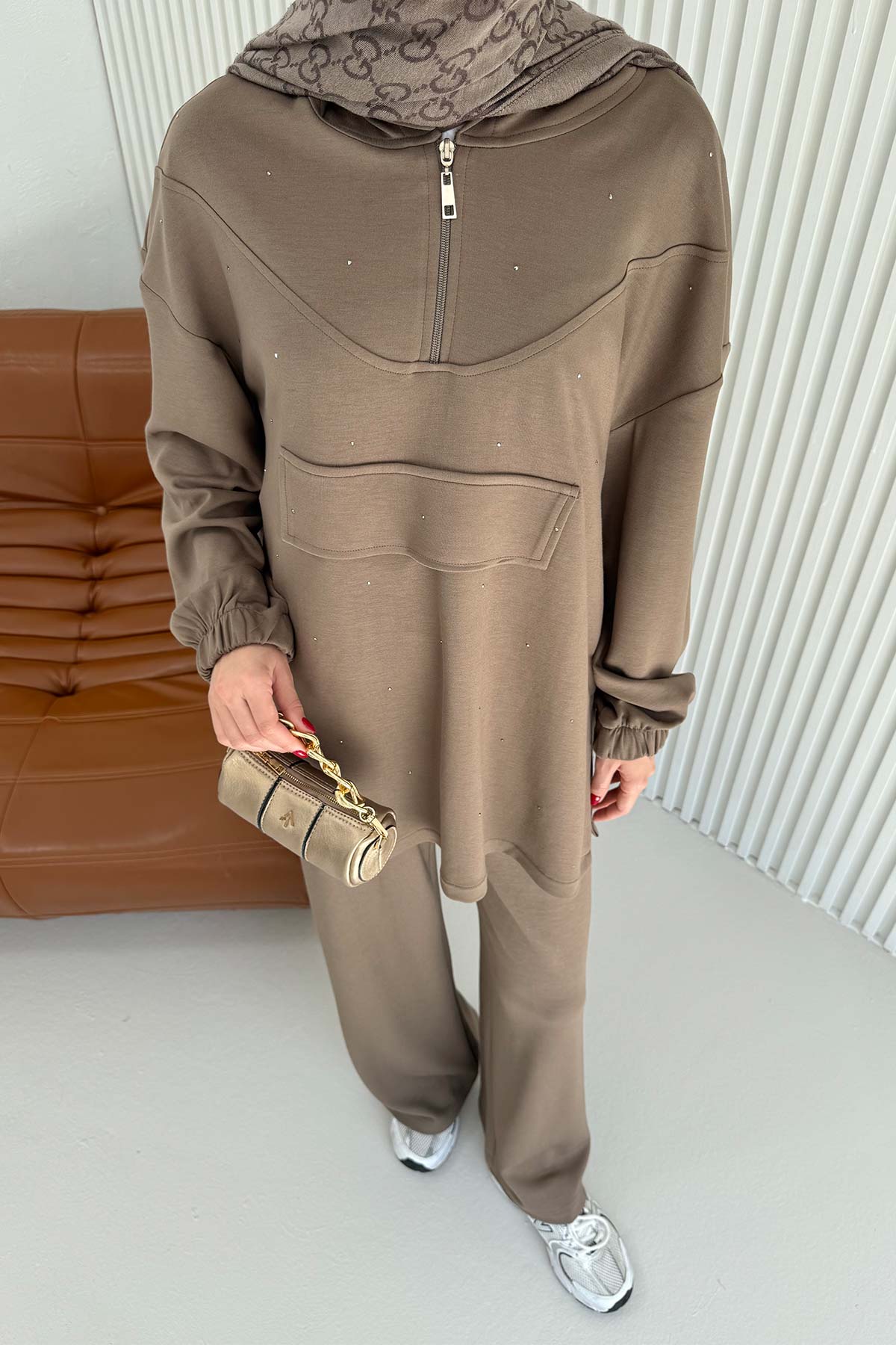 Oysho Taşlı Takım 32-3708