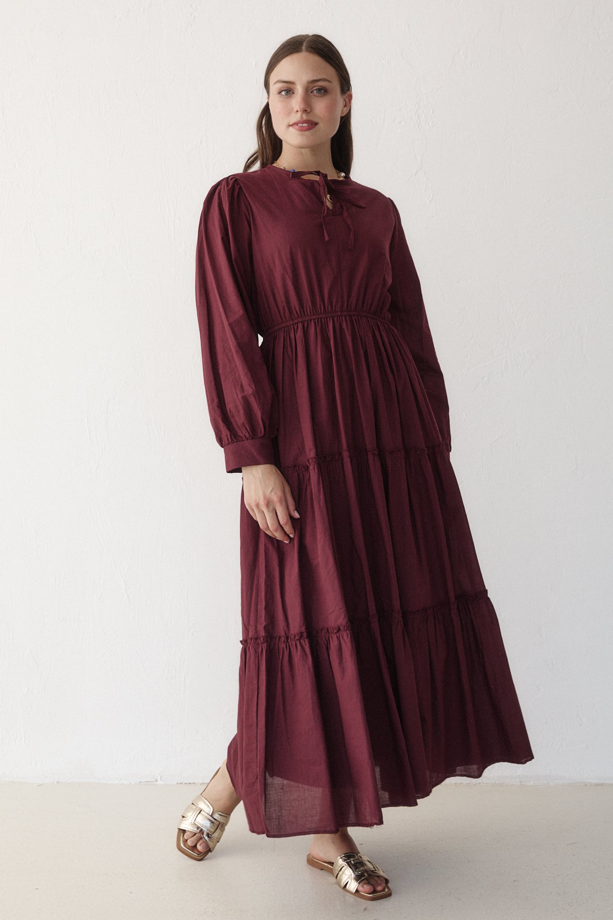 Vual Elbise 3-3349
