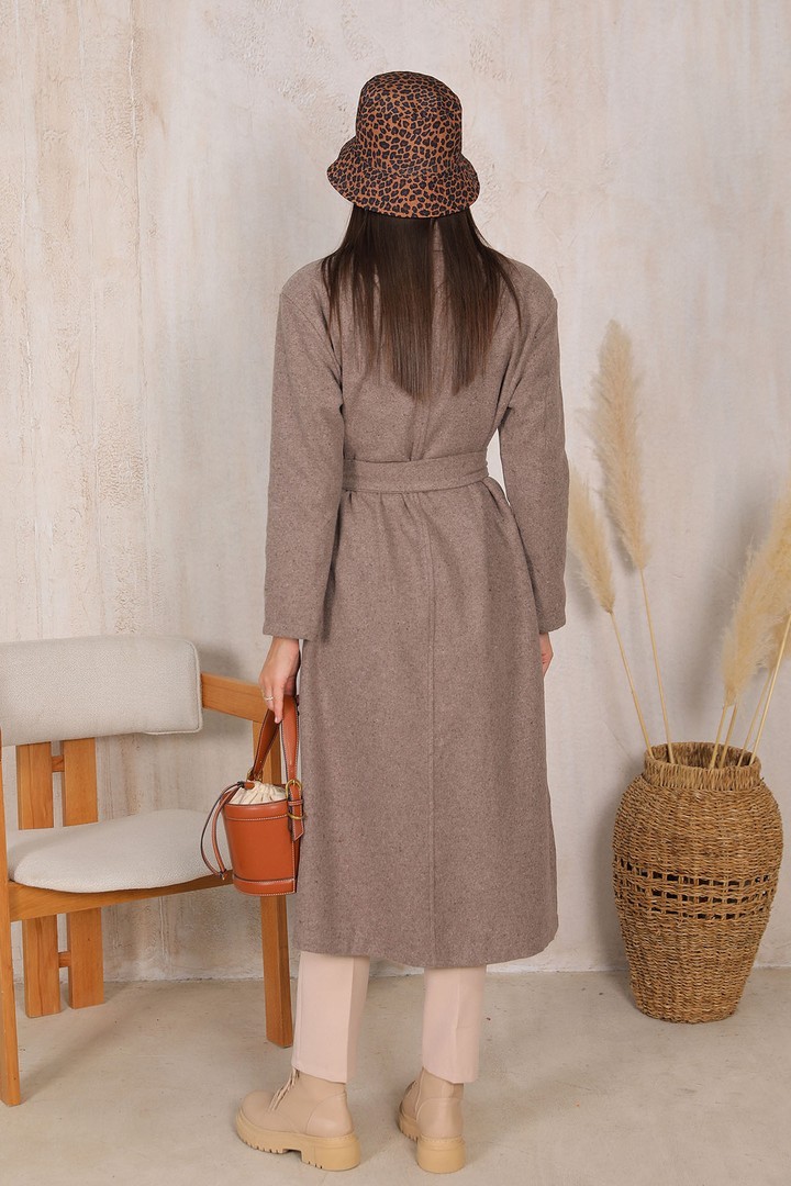Kuşaklı Kaşe Kaban 32-6500-1