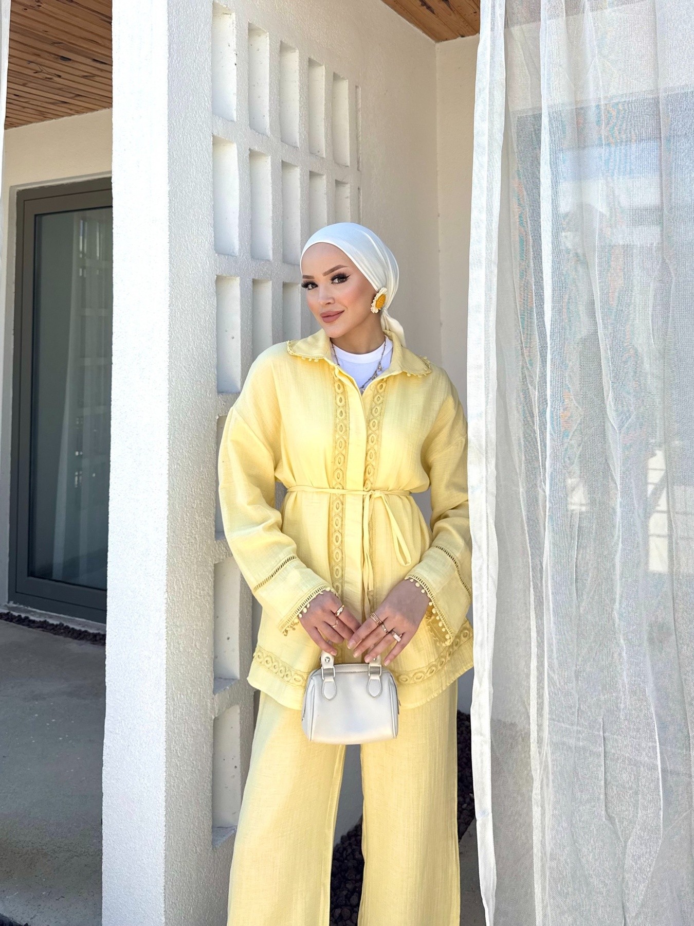 Dantelli Müslin Takım 32-3574