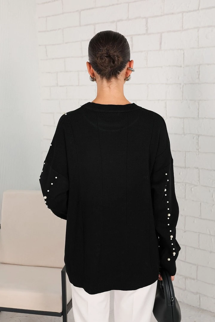 İncili Triko Kazak 32-7001