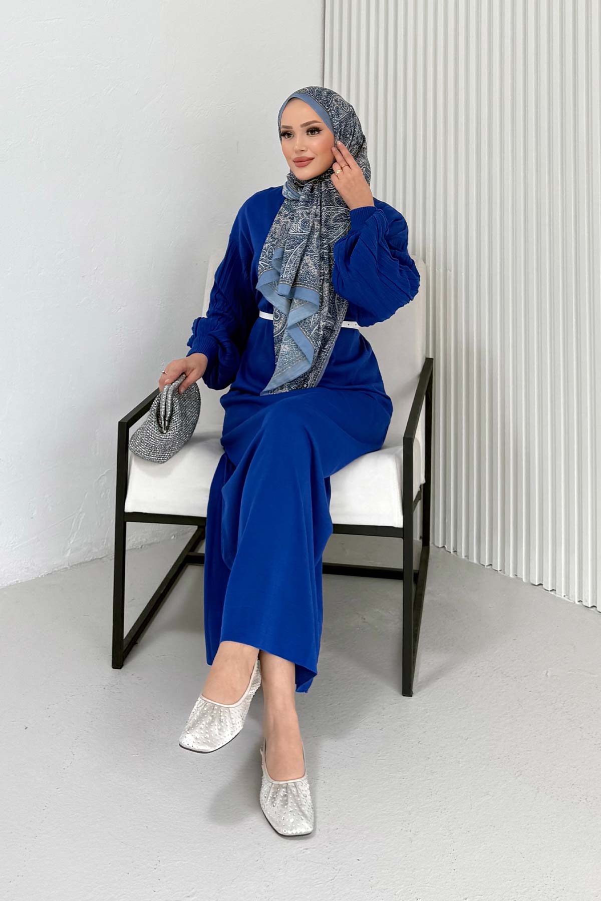 Basic Triko Elbise 70-2421