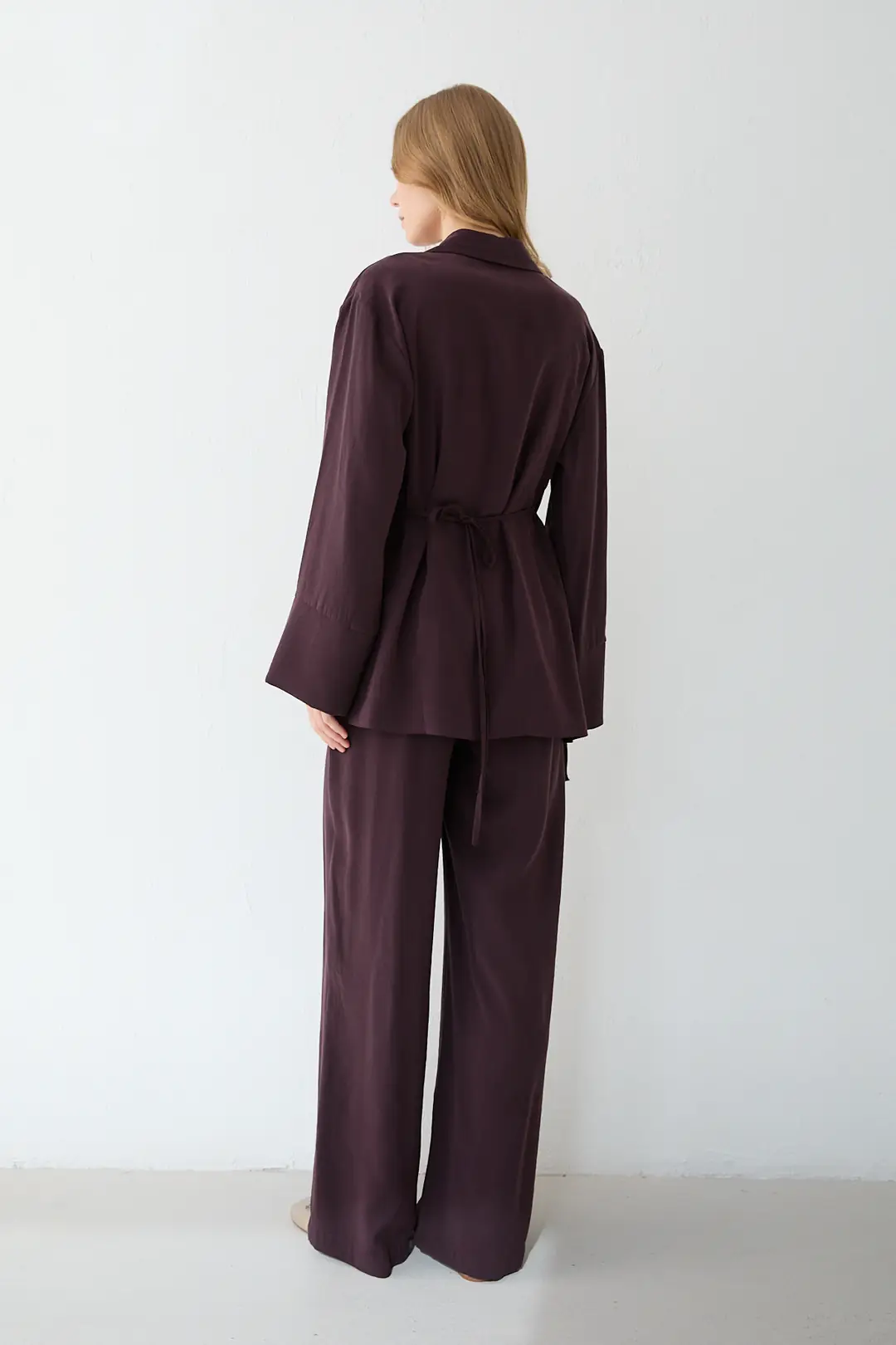Broş Detaylı Pantolonlu Takım 3-4413 · 8