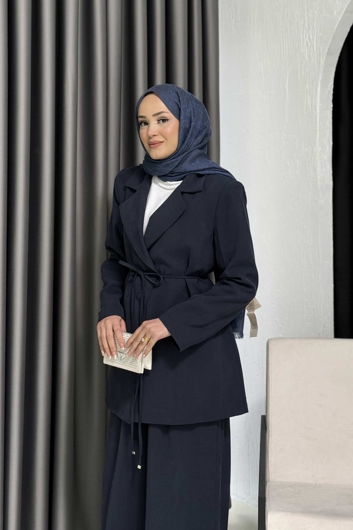 Modal Ceketli Takım 32-1001