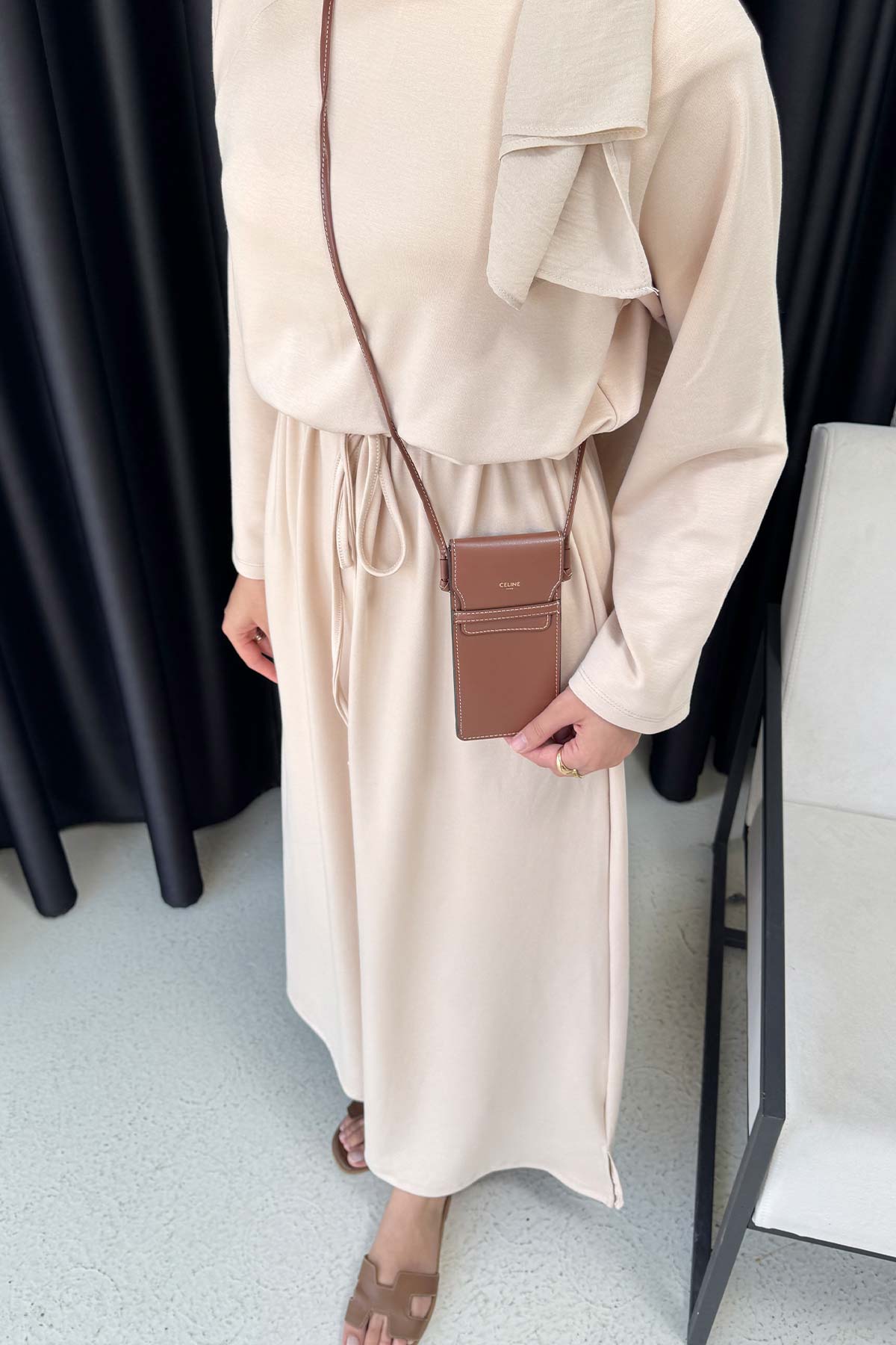 Modal Elbise 68-6203