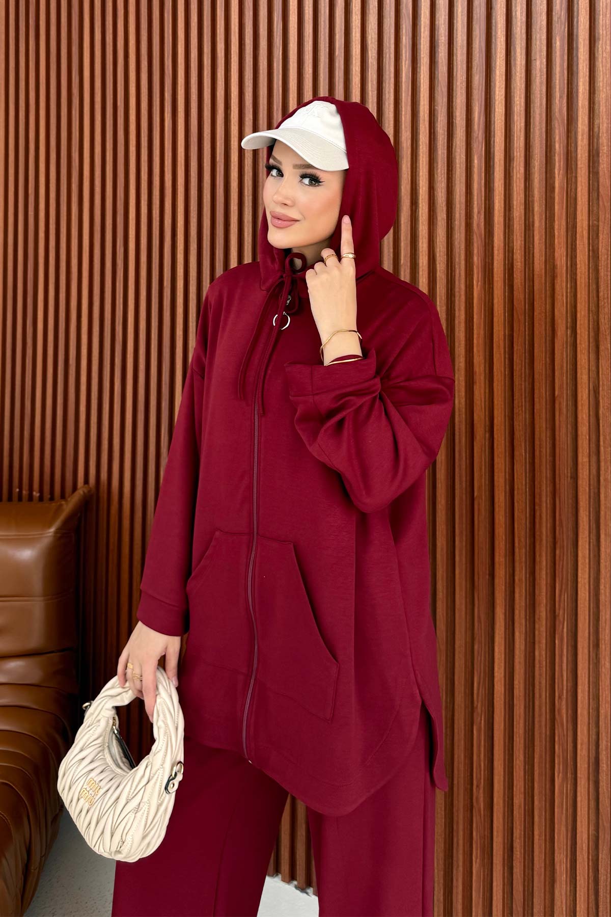 Modal Fermuarlı Takım 68-6201