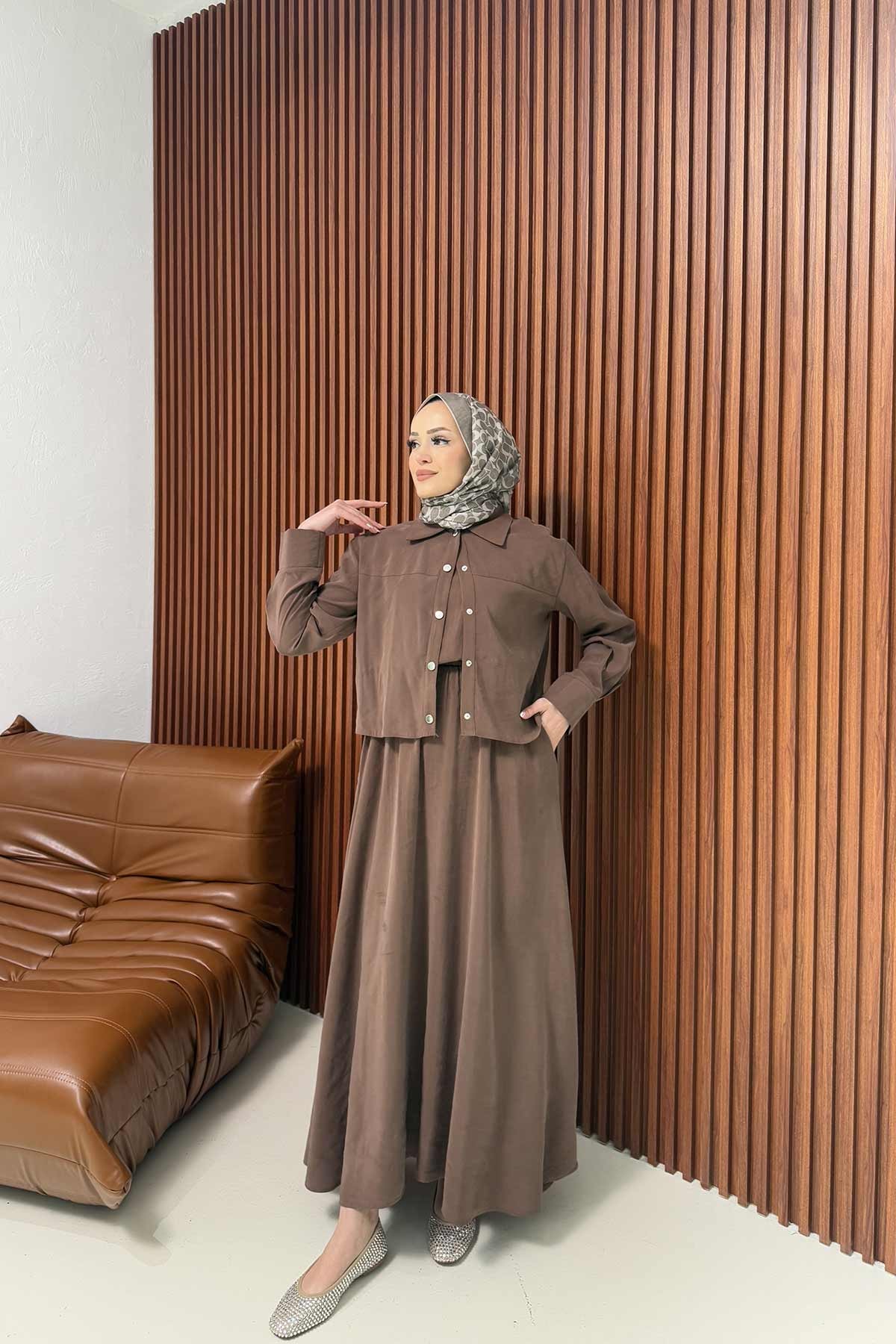 Modal Elbiseli Takım 32-2314