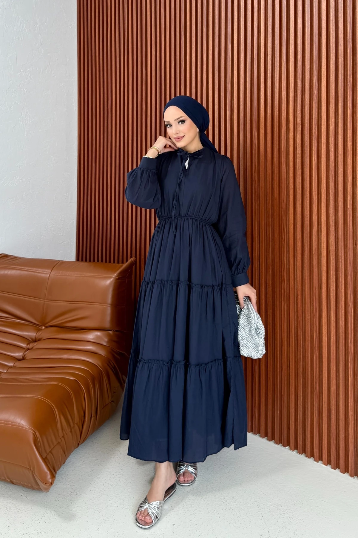 Vual Elbise 3-3349