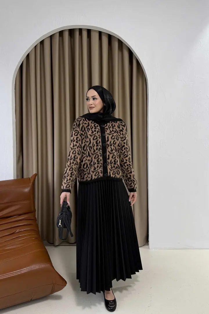 Leopar Hırka 53-711 · 4
