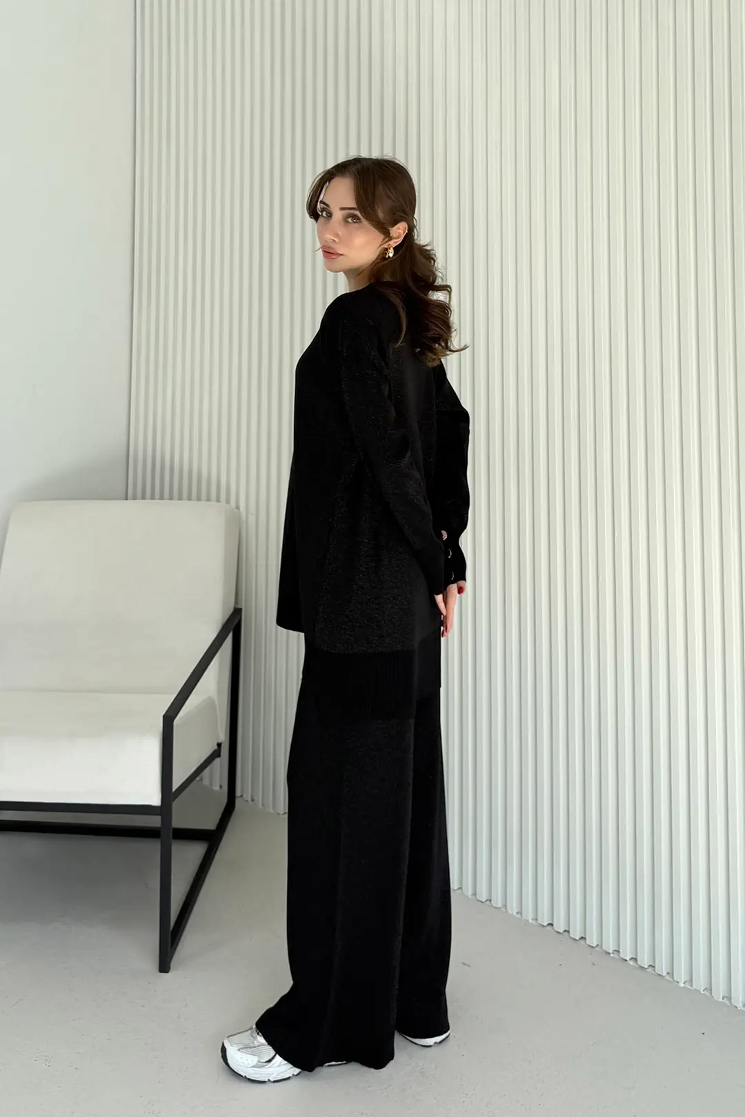 Kemerli Poplin Elbise 3-0044 · 7