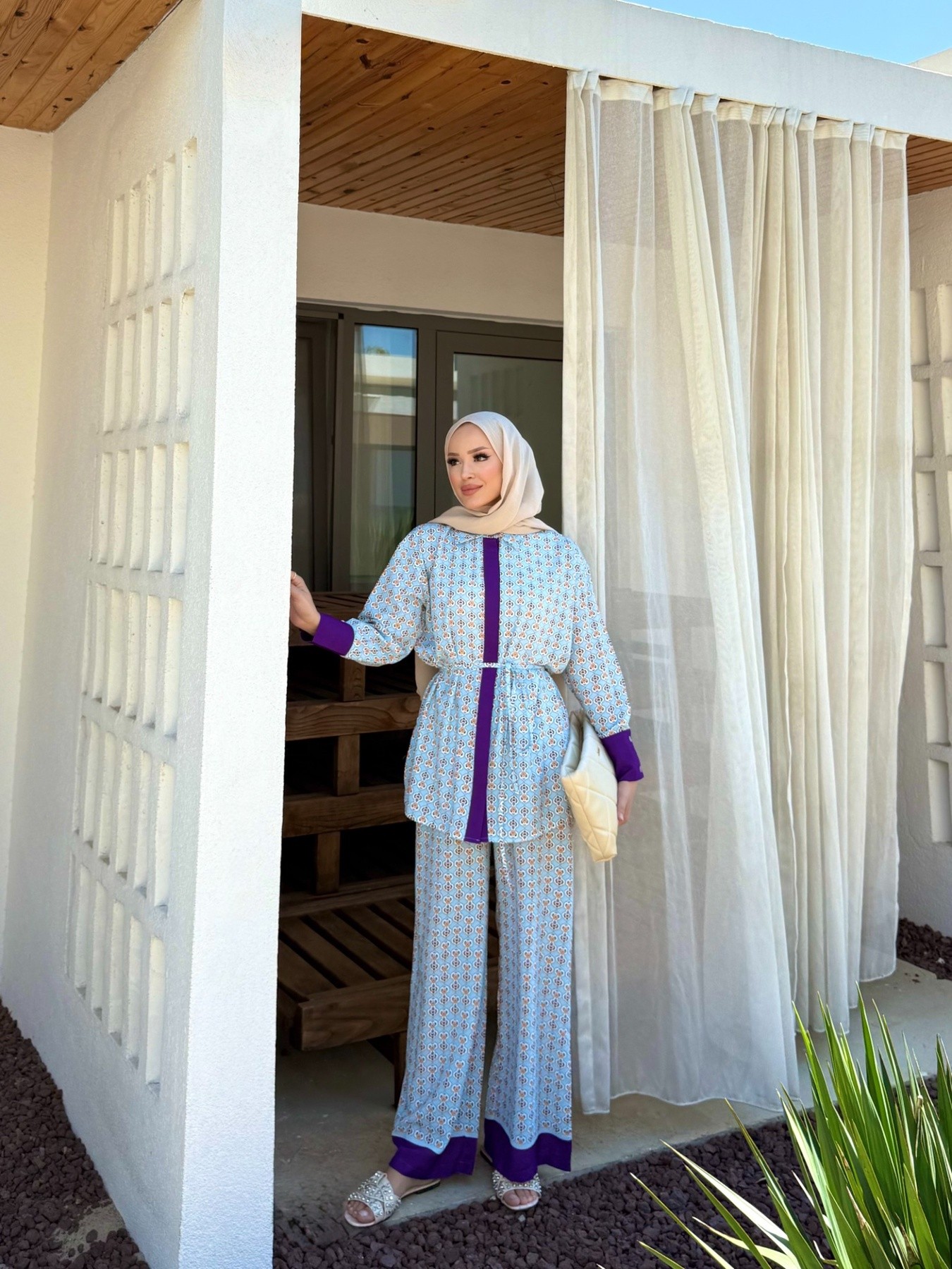Desenli Takım 32-3578
