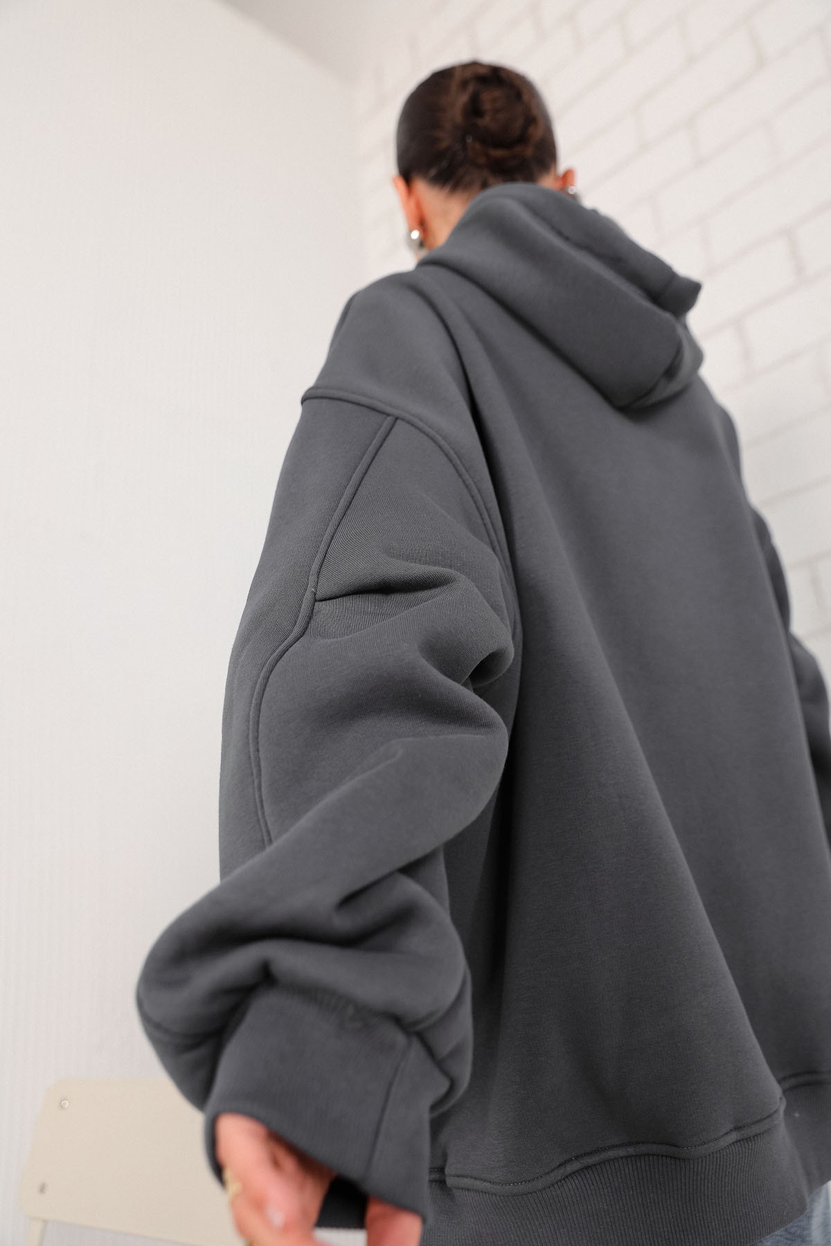 Şardonlu Üç İplik Sweat 3-1102