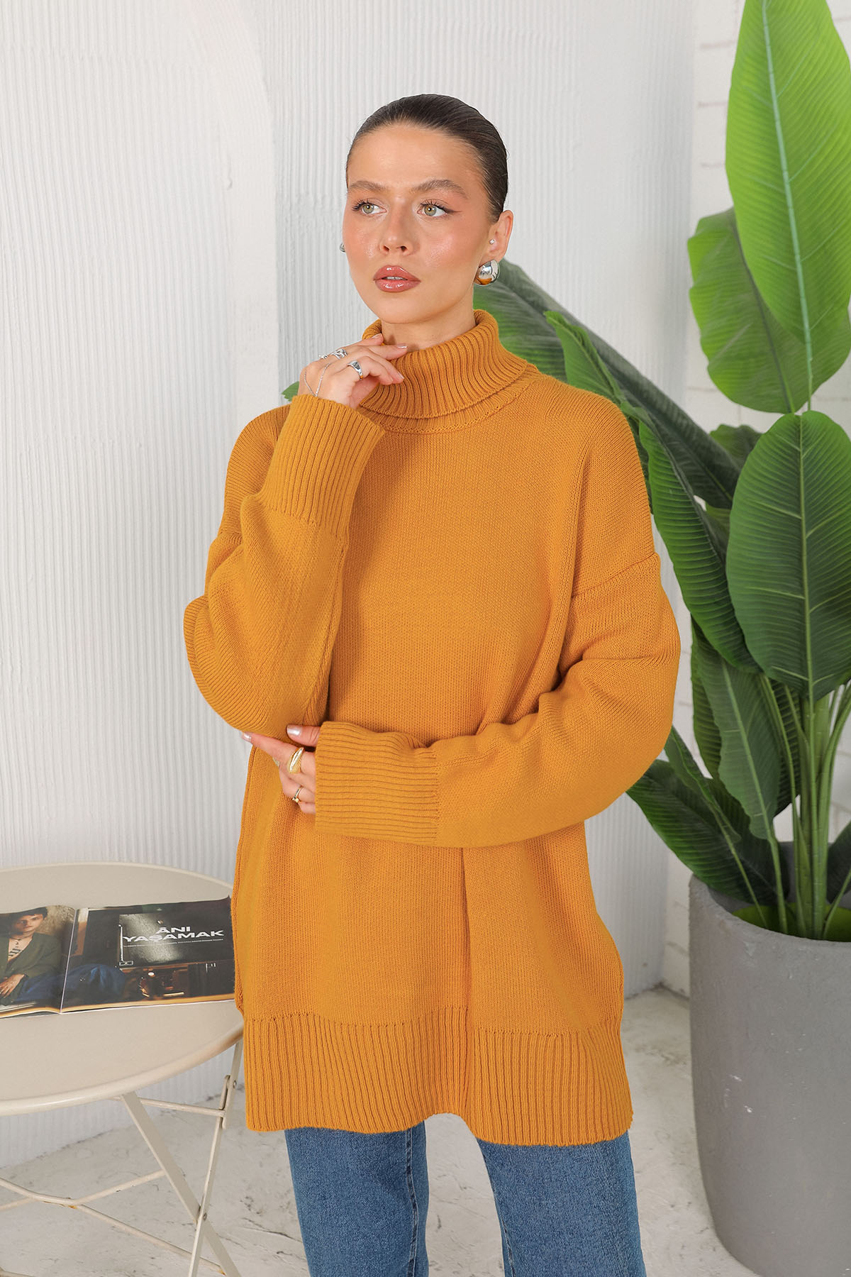 Basic Triko Kazak 32-7016