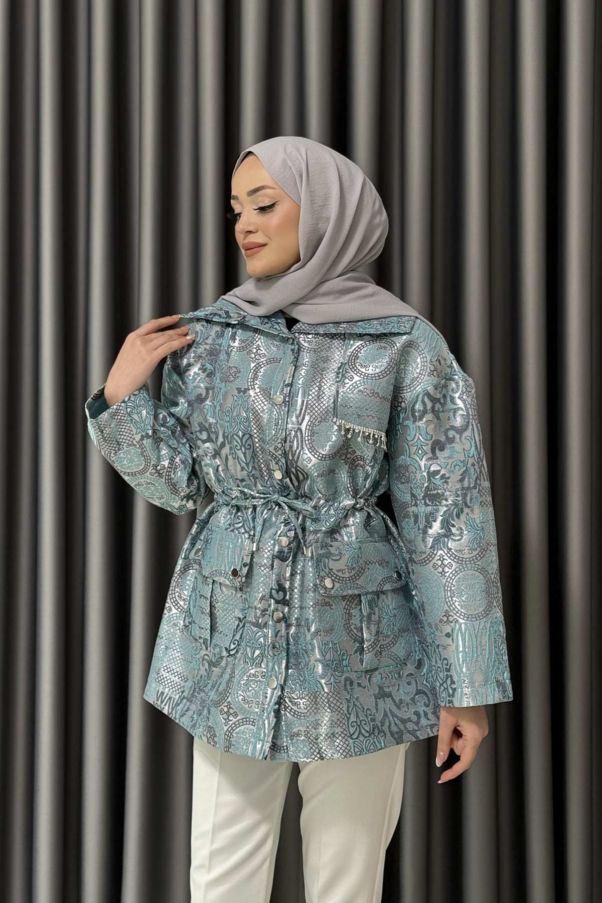 Desenli Jakar Kap 32-2324