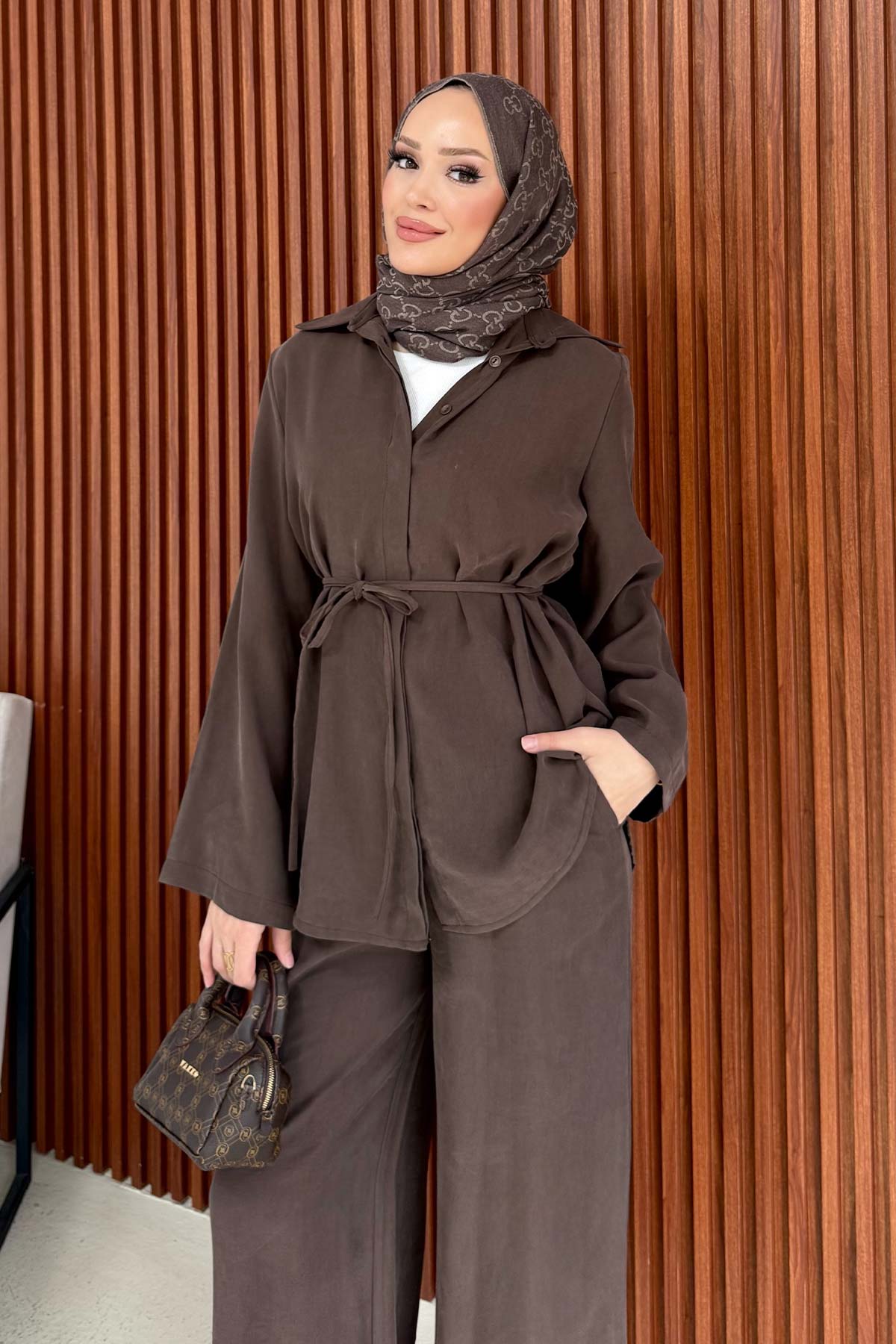 Modal Gömlekli Takım 32-3706