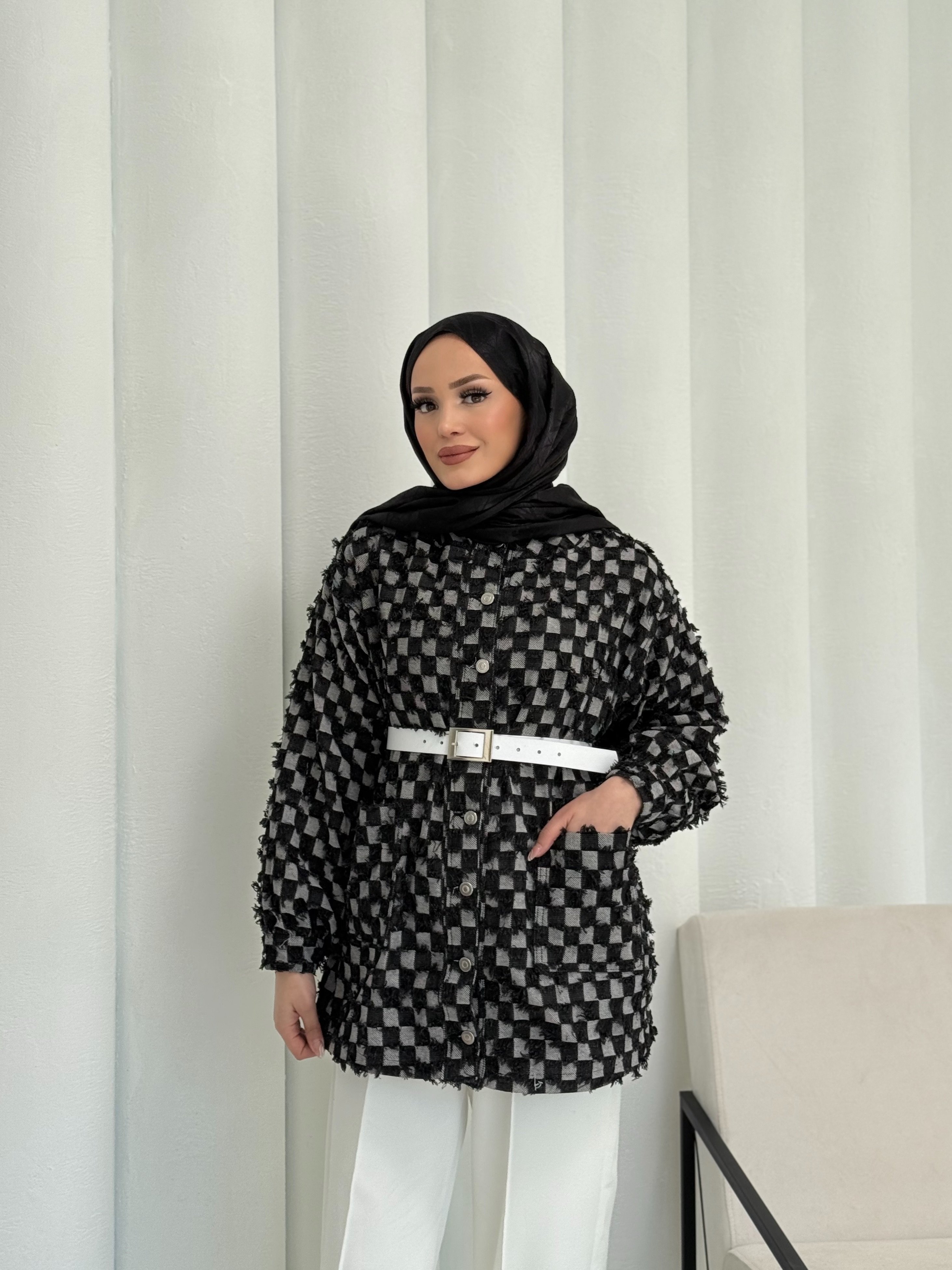 Kot Ceket 32-3417