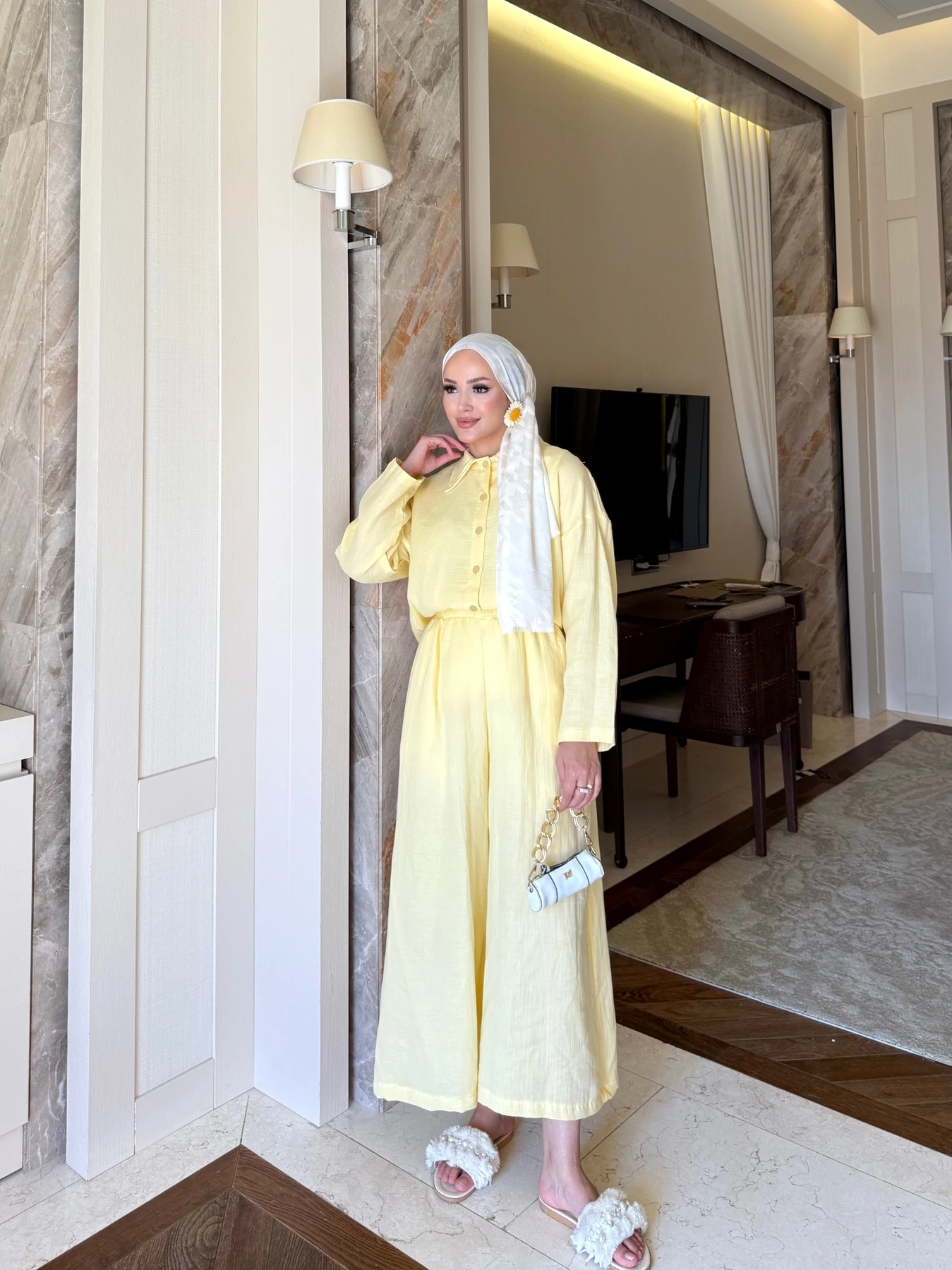 Müslin Gömlekli Takım 32-3552