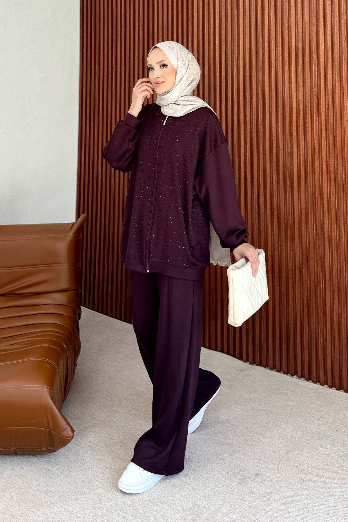 Taşlı Modal Takım 32-3702