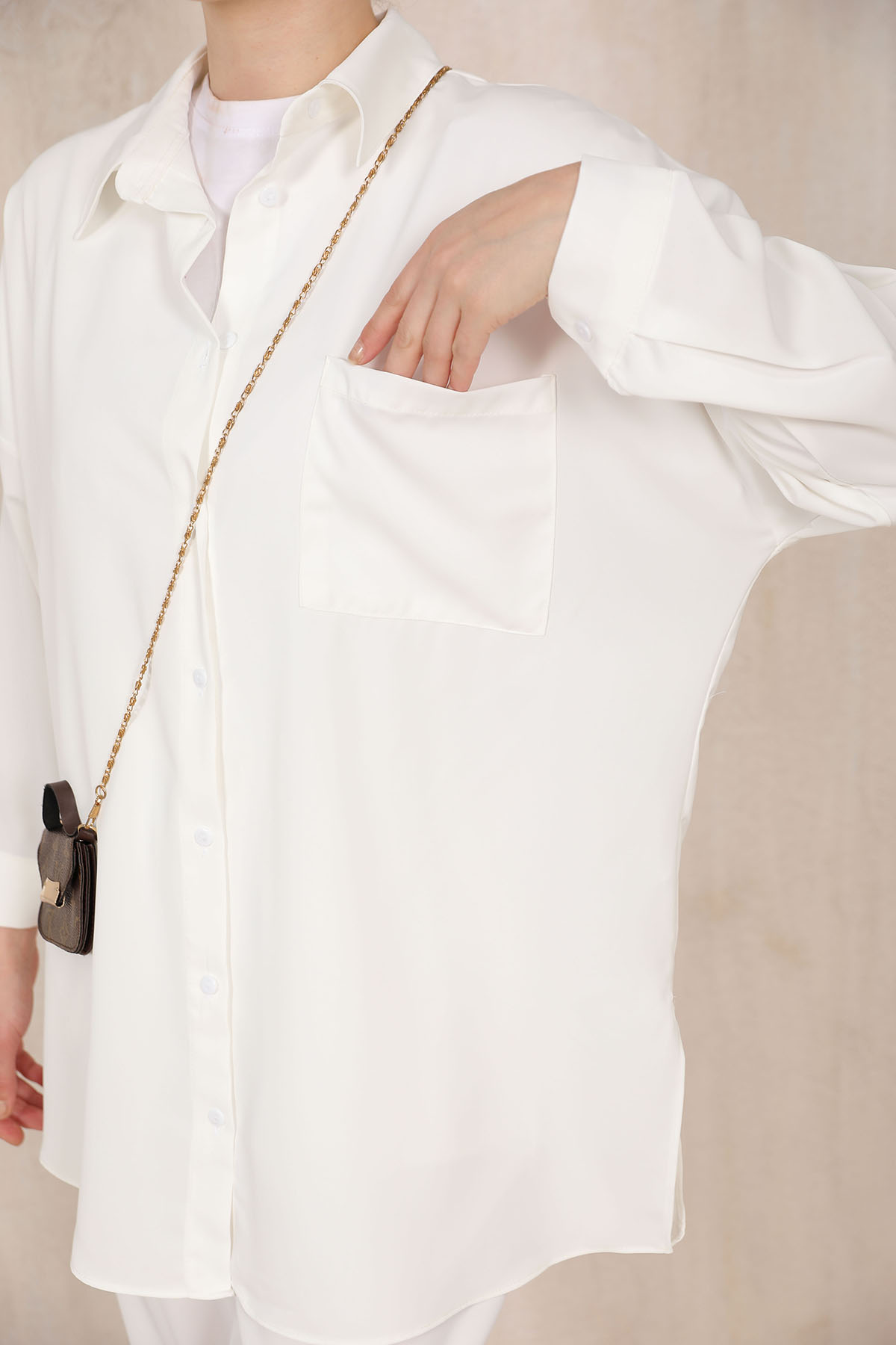 Dubai Krep Gömlekli Takım 32-6133