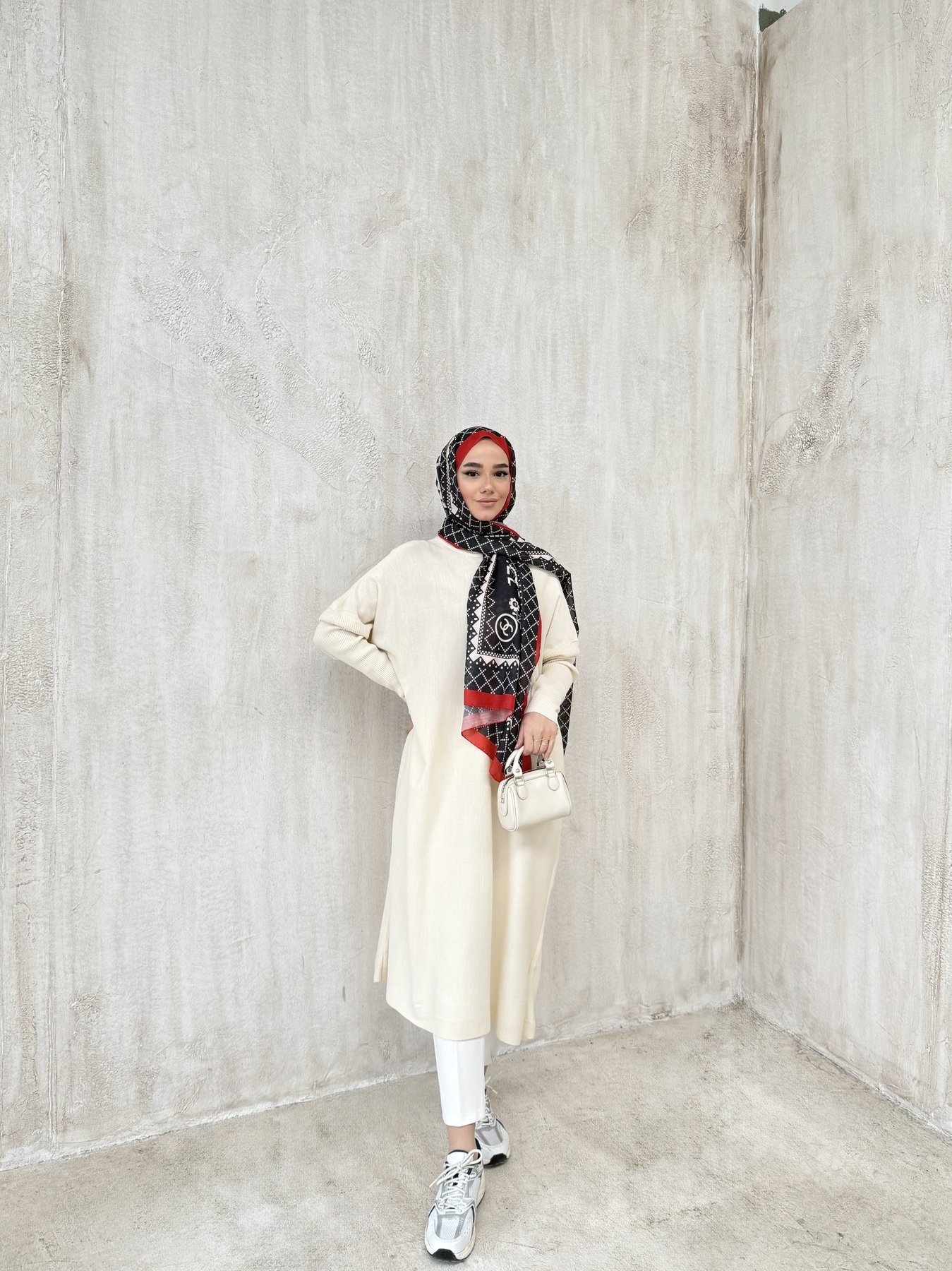 Uzun Triko Tunik 70-2096
