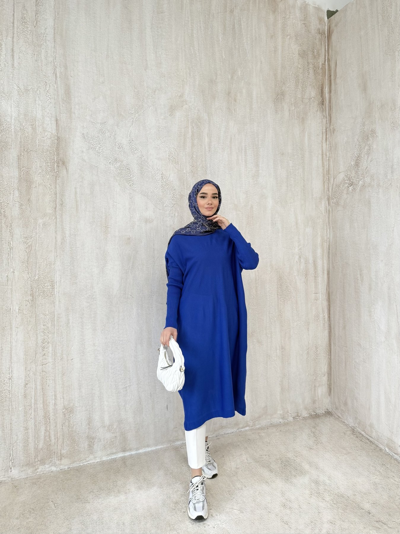 Uzun Triko Tunik 70-2096