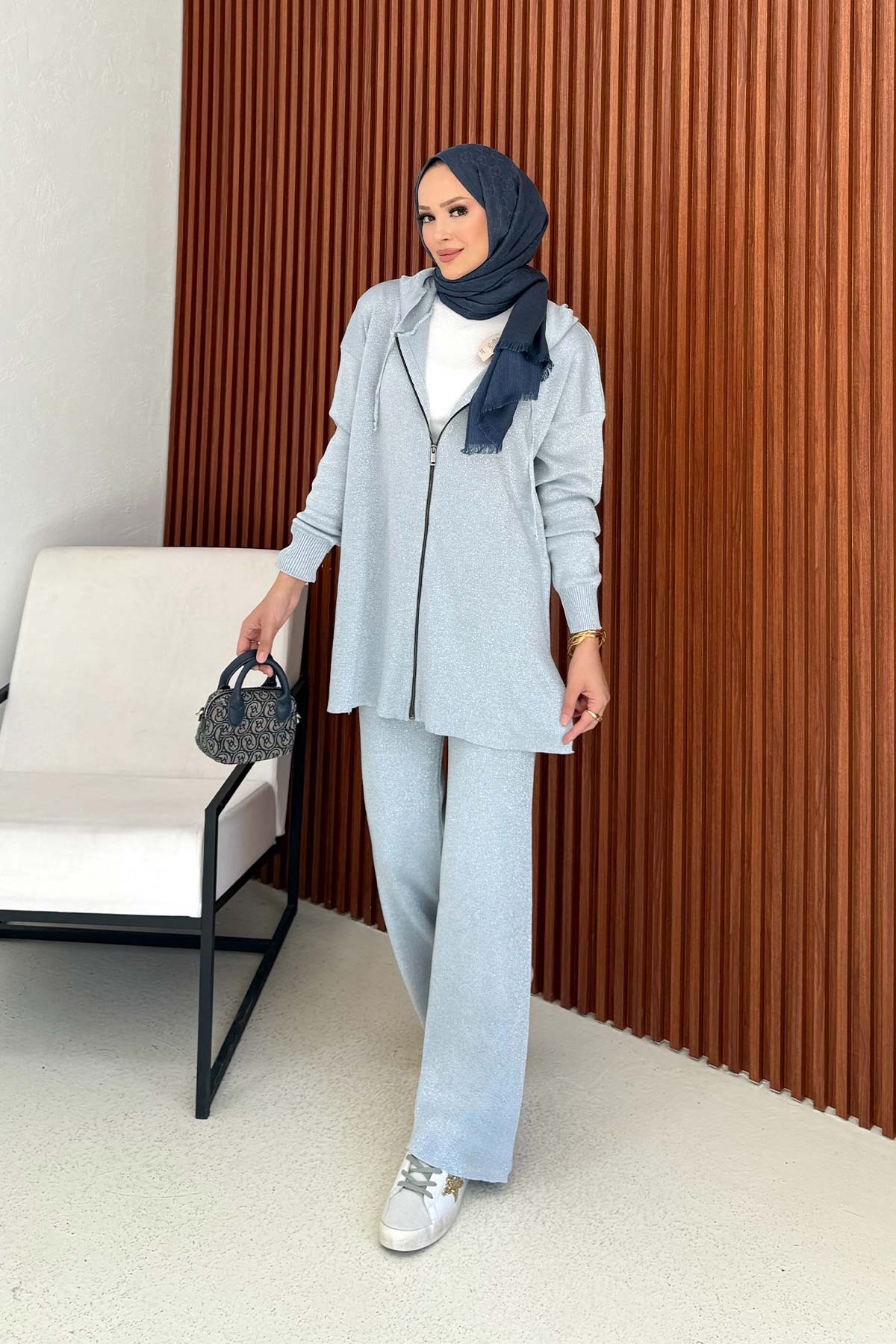 Simli Triko Takım 32-7500