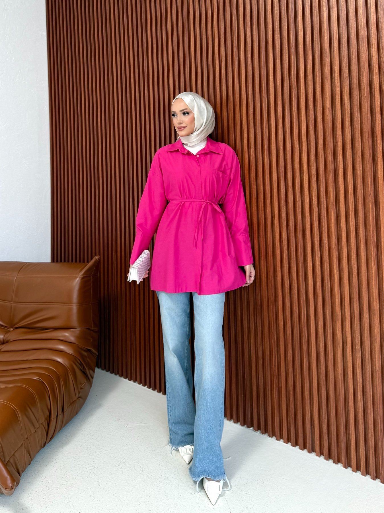 Poplin Gömlek 32-2351