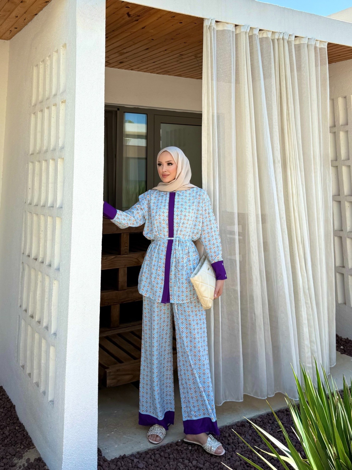 Desenli Takım 32-3578