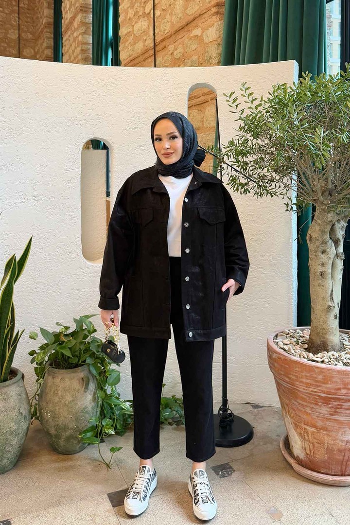 Gabardin Varaklı Ceket 32-3500