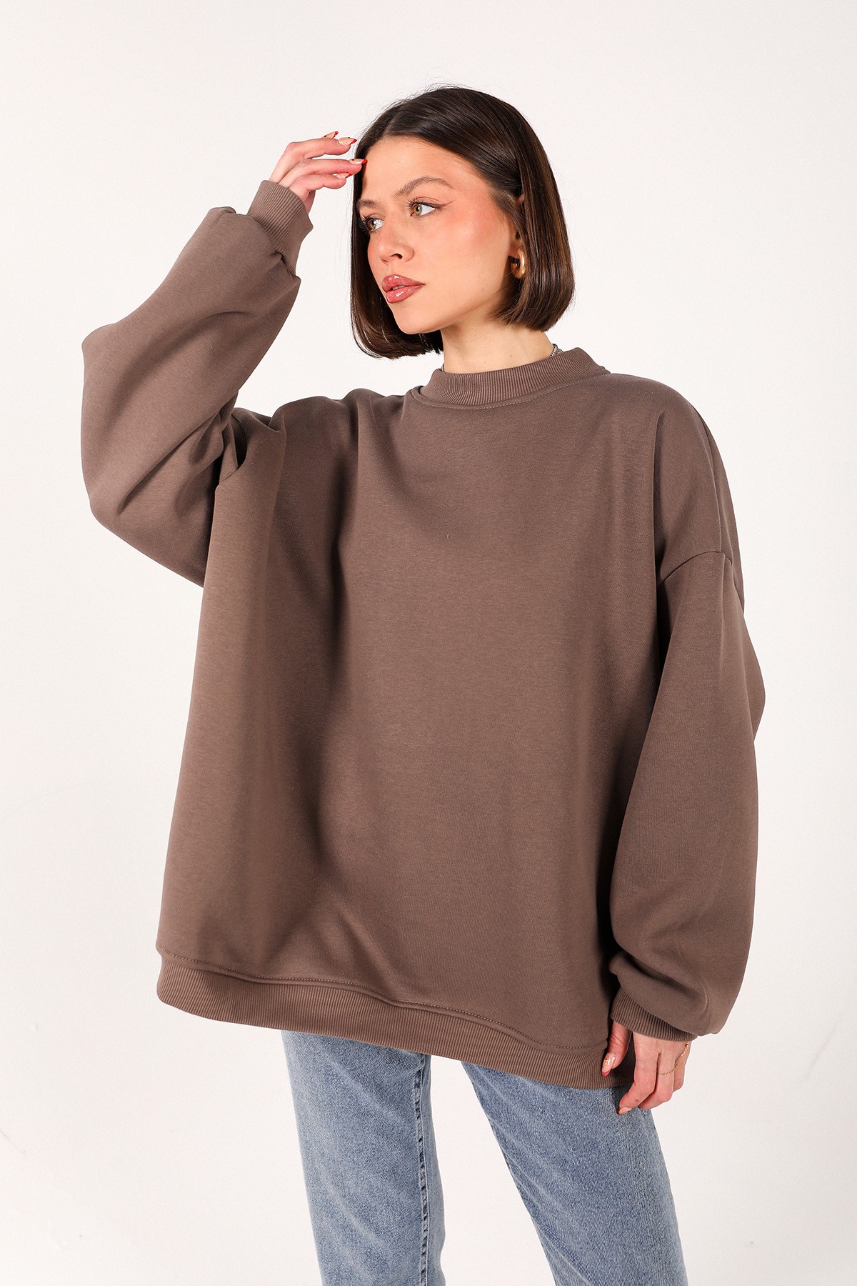 Üç İplik Sweat 3-5560