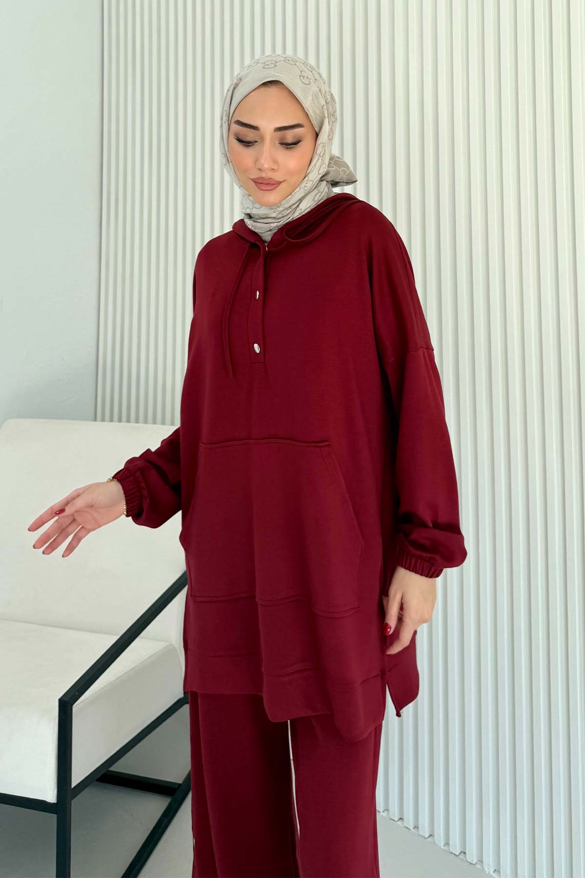 Çıtçıtlı Modal Takım 68-6202