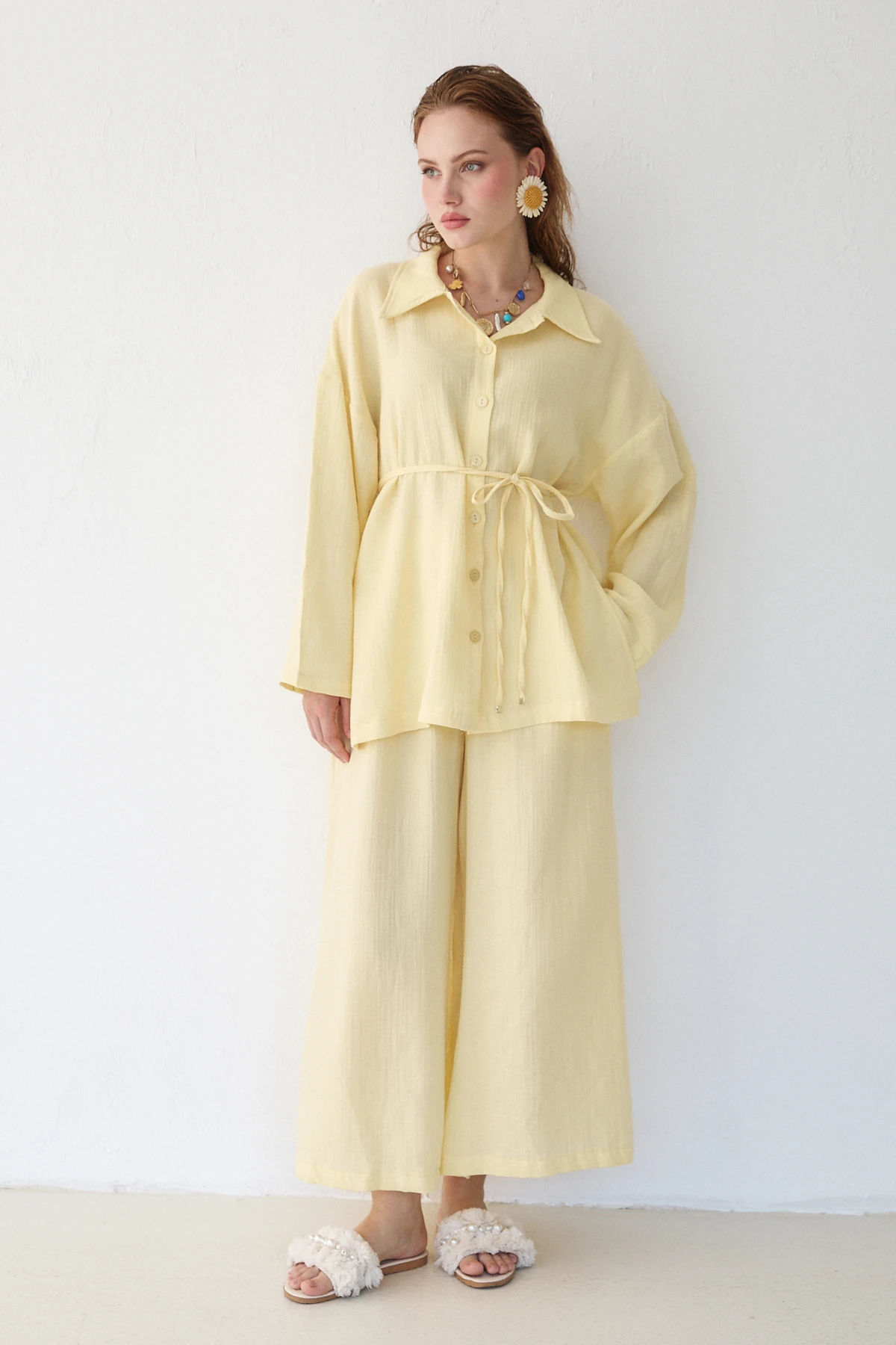 Müslin Gömlekli Takım 32-3552