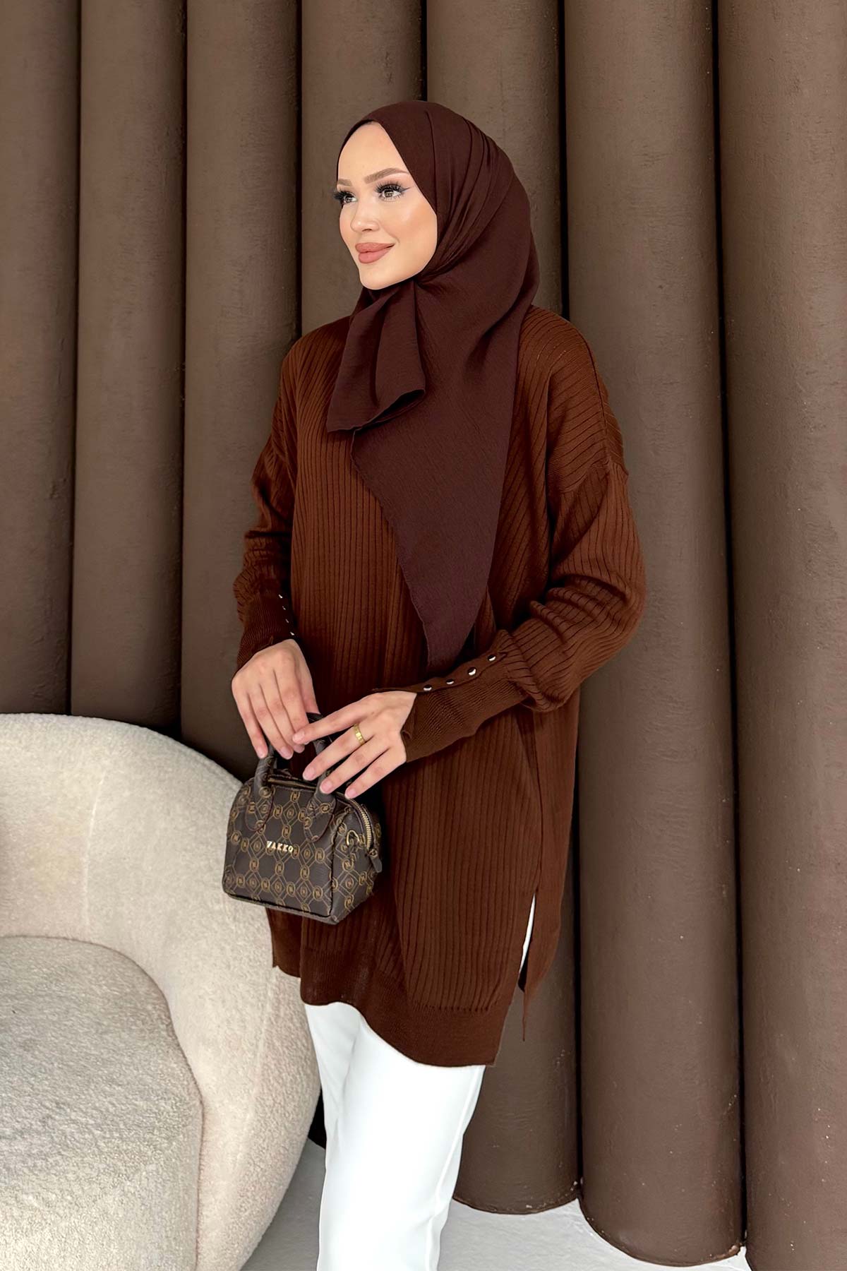 Fitilli Triko Tunik 70-2425