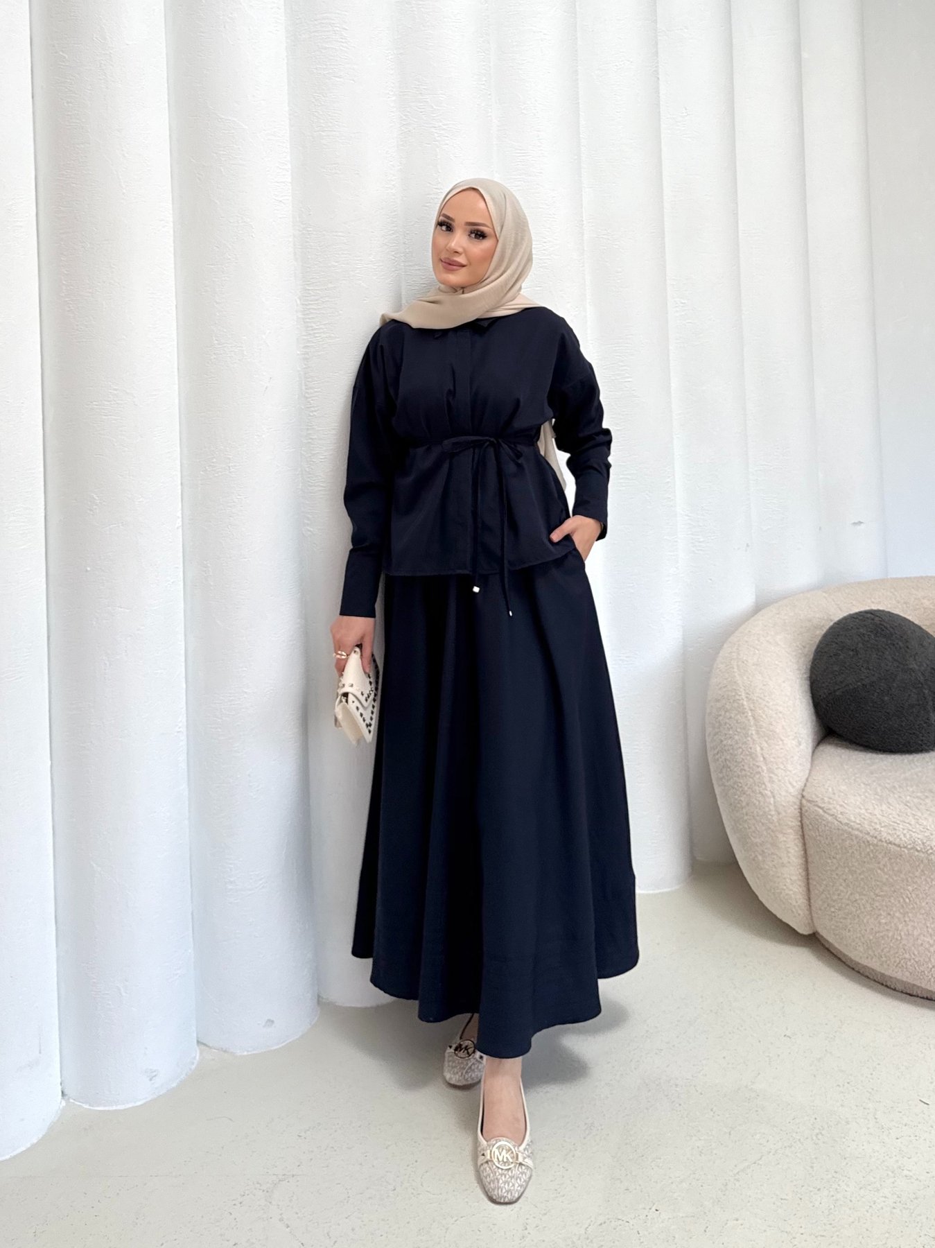 Poplin Etekli Takım 73-5000