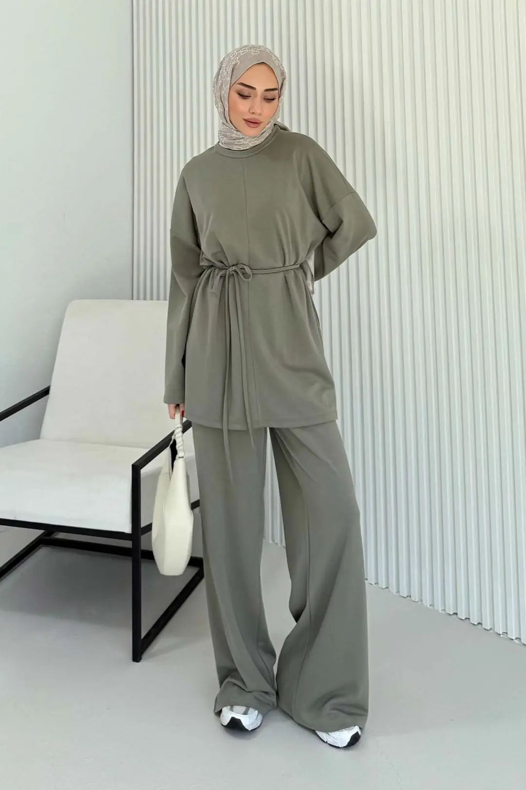 Kuşaklı Modal Takım 68-6212 · 2
