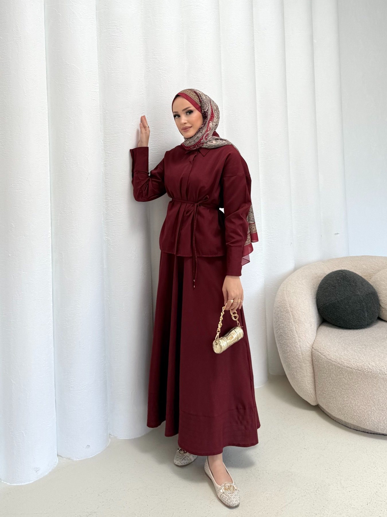 Poplin Etekli Takım 73-5000