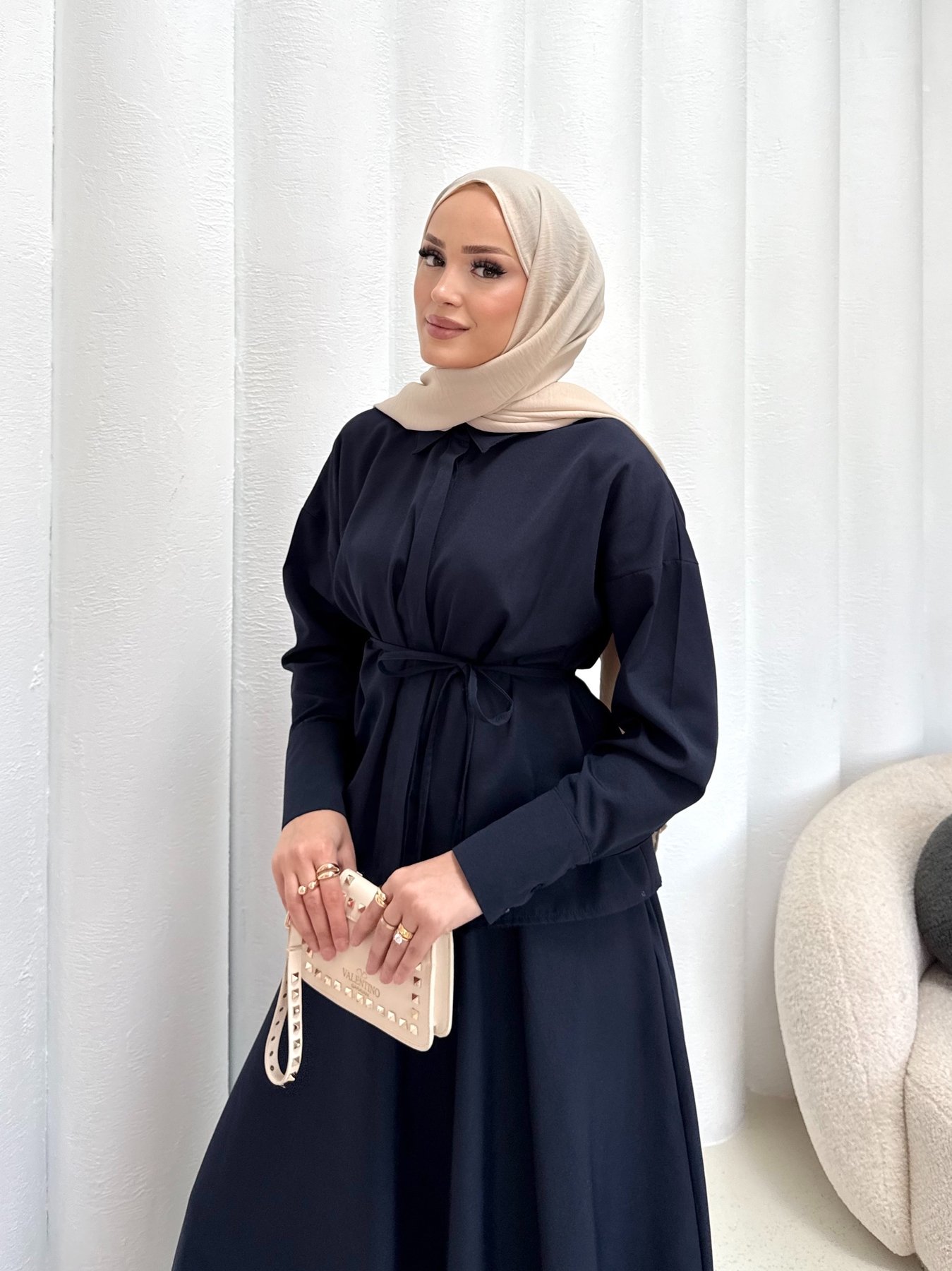 Poplin Etekli Takım 73-5000