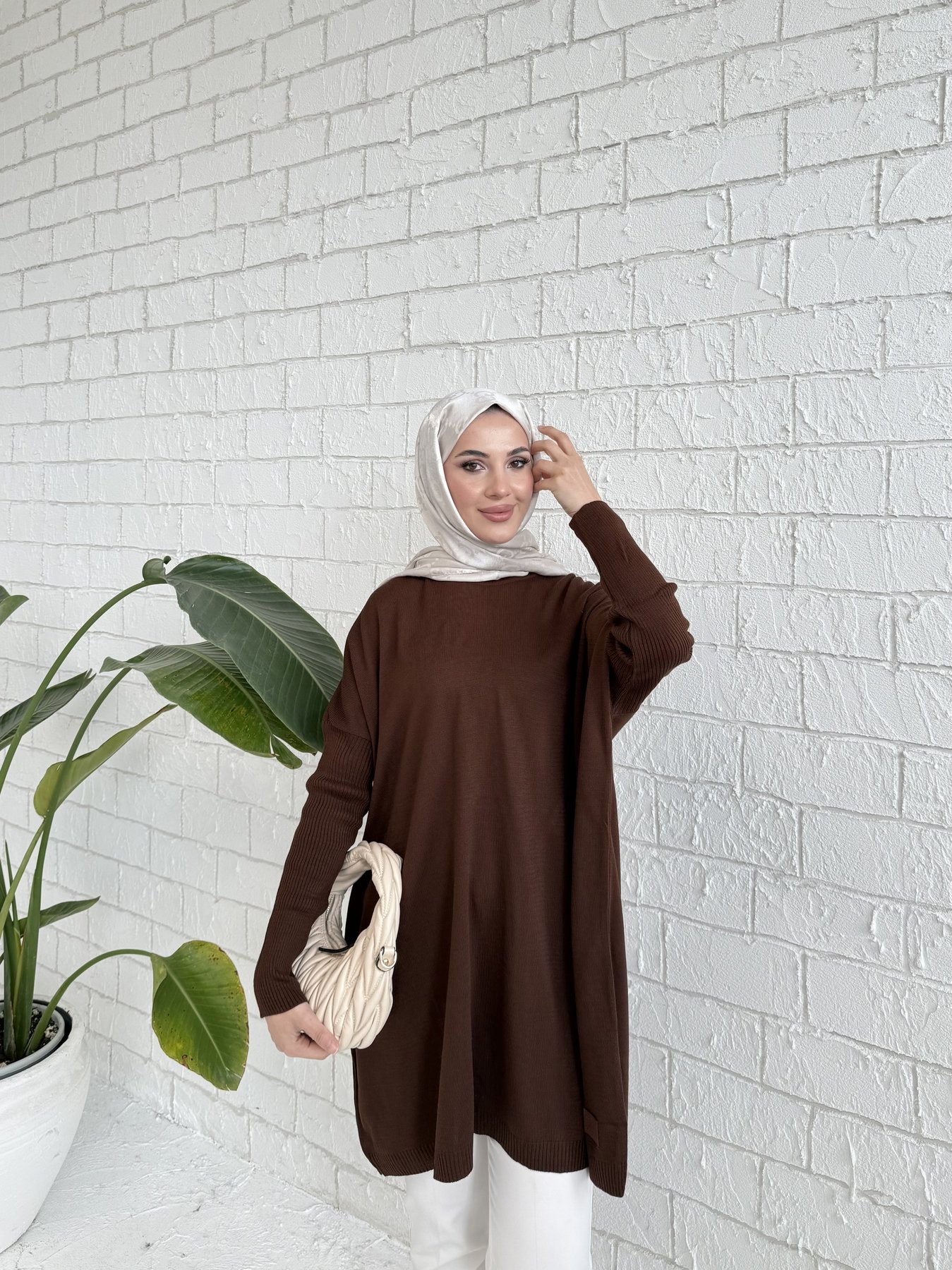 Basic Triko Tunik 70-2171