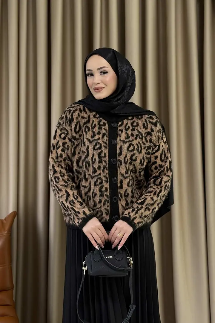Leopar Hırka 53-711