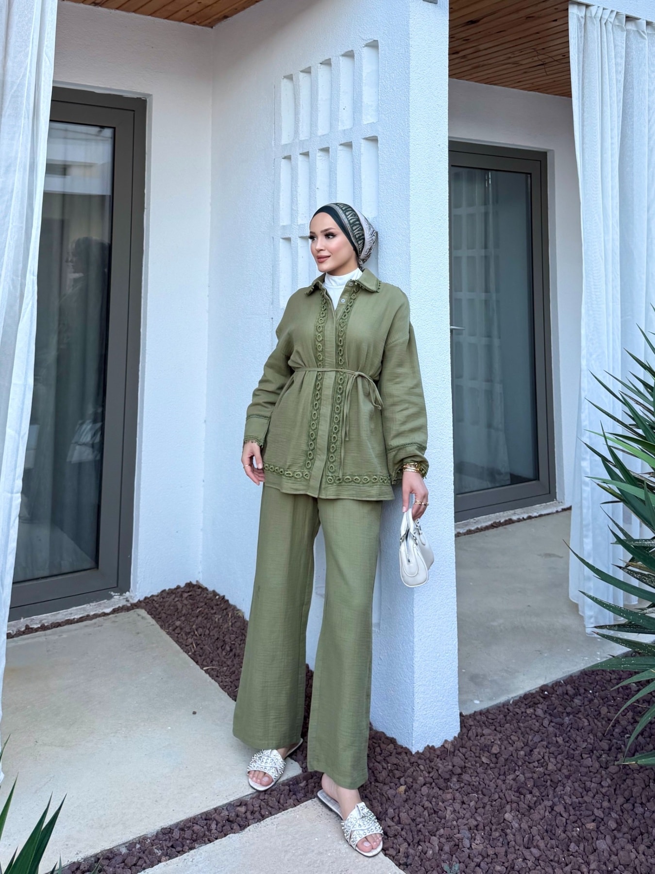 Dantelli Müslin Takım 32-3574