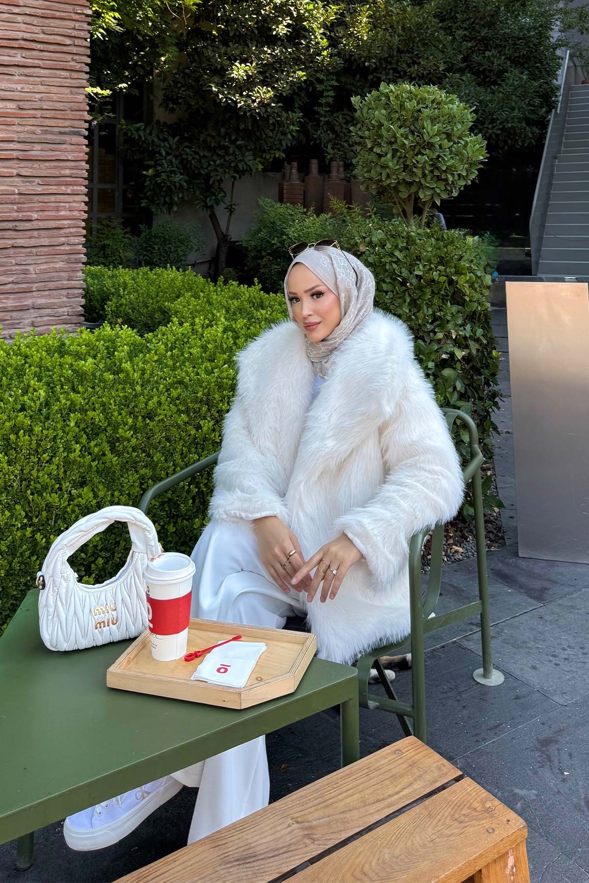Suni Kürk Mont 32-6204