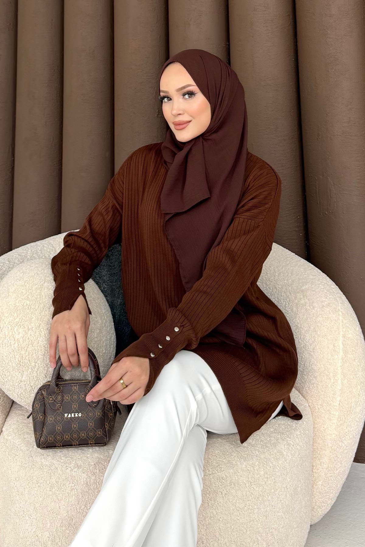 Fitilli Triko Tunik 70-2425