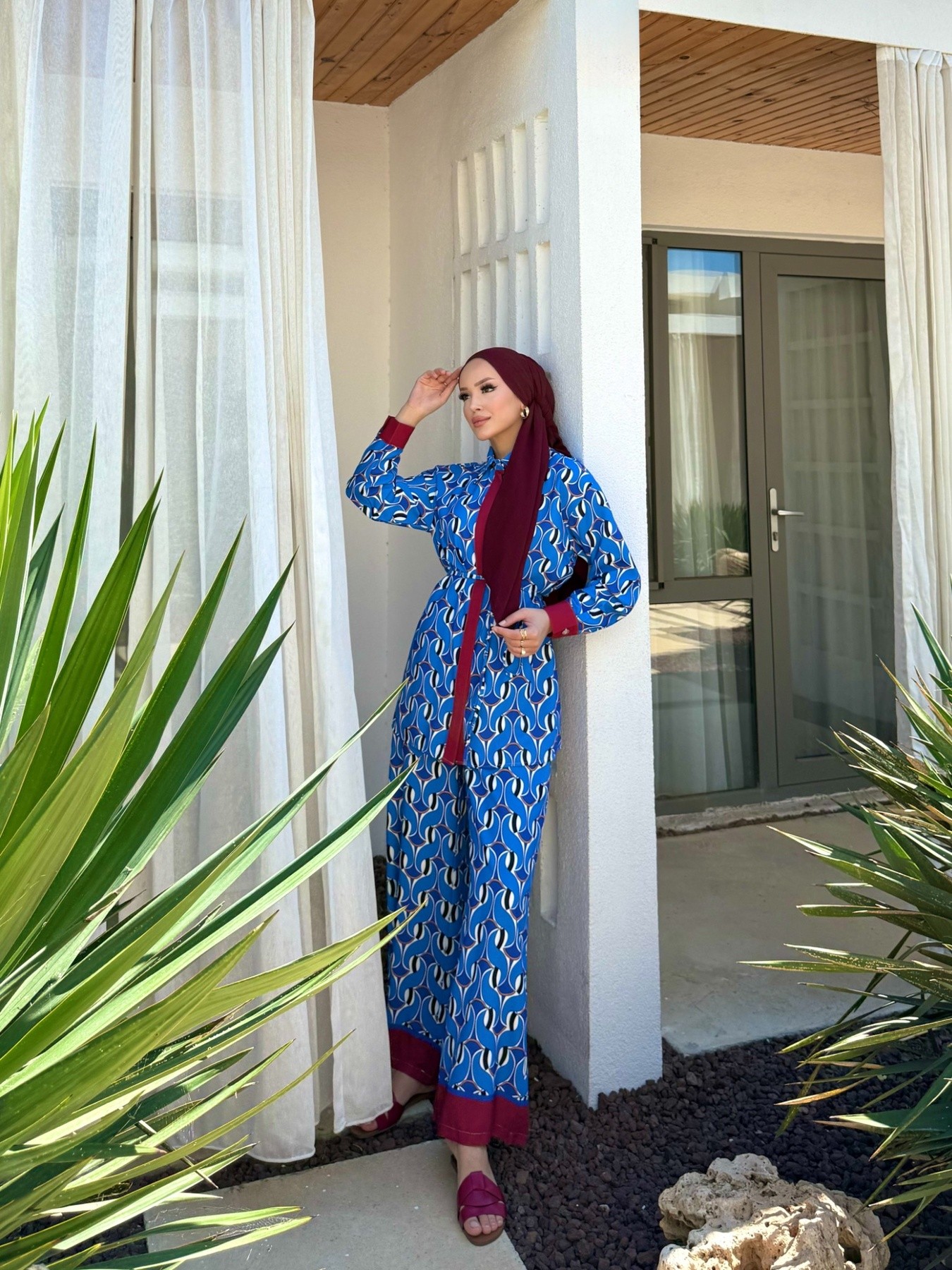 Desenli Takım 32-3578