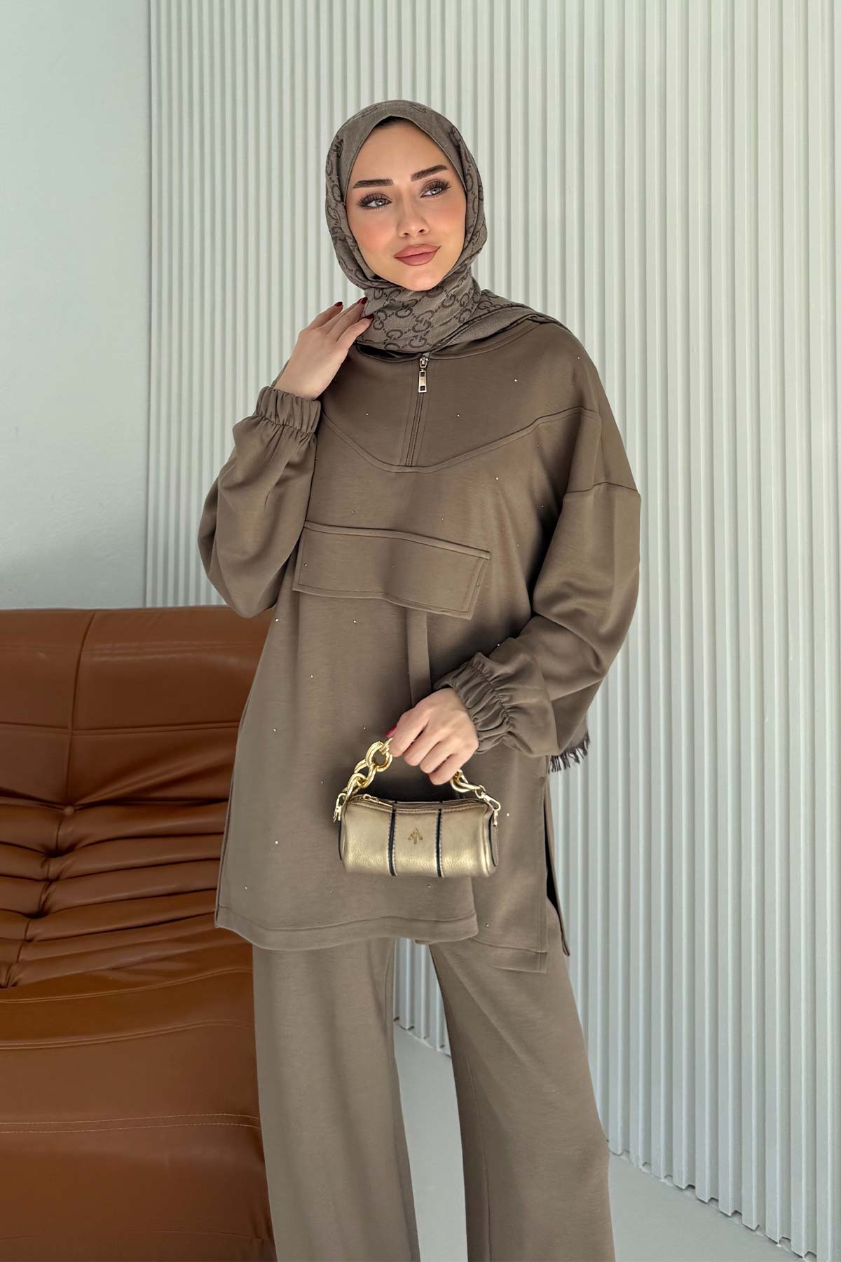 Oysho Taşlı Takım 32-3708